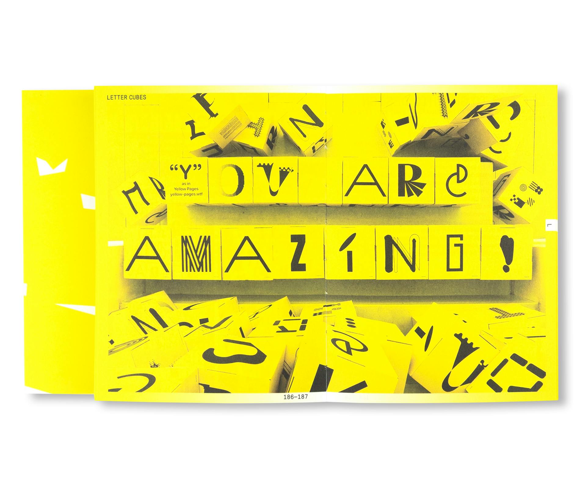 ON THE EDGES OF GRAPHIC DESIGN FROM A—Z