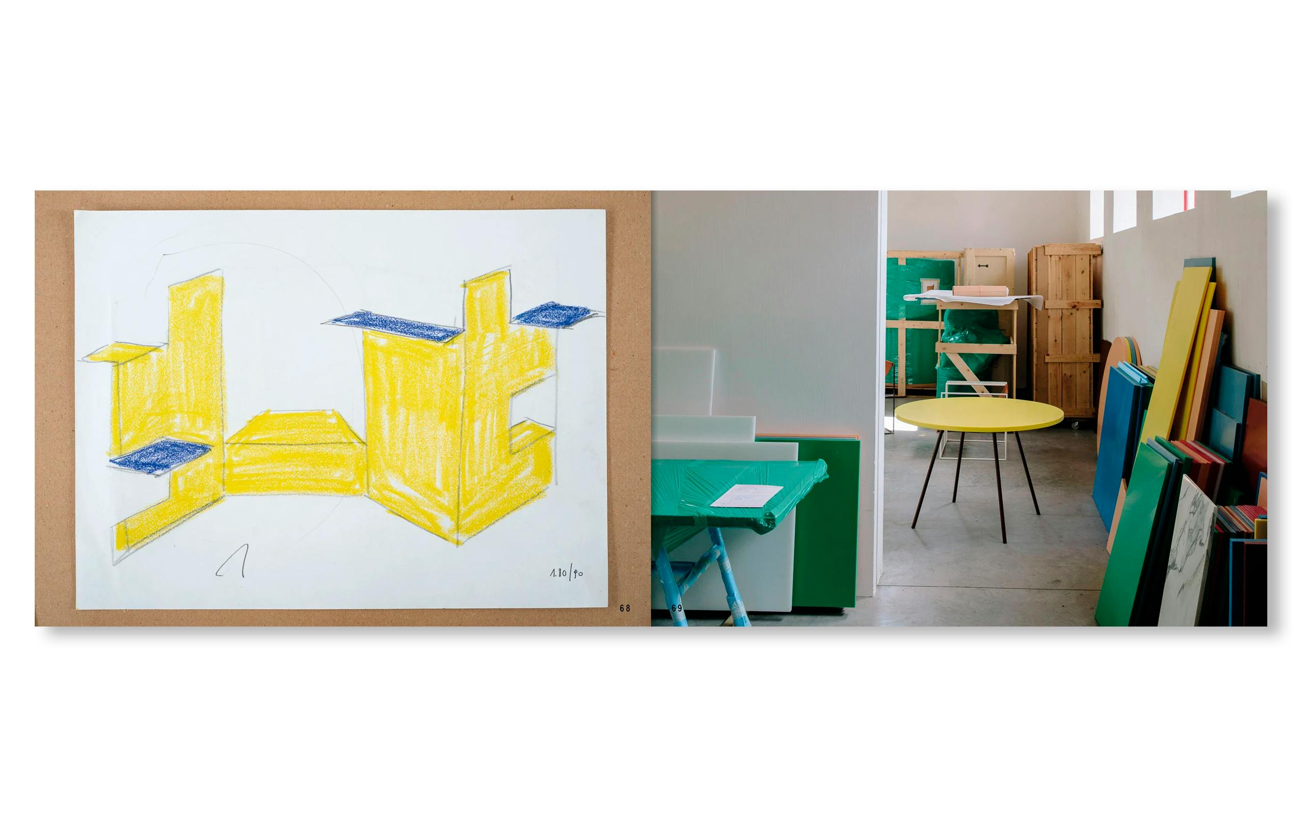 [予約受付中] A LOT OF WORK