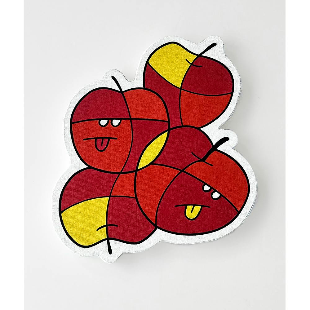 The Law of Mirrors -Apples-