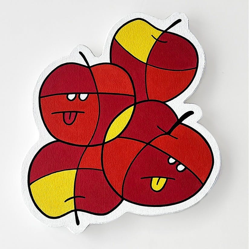 The Law of Mirrors -Apples-