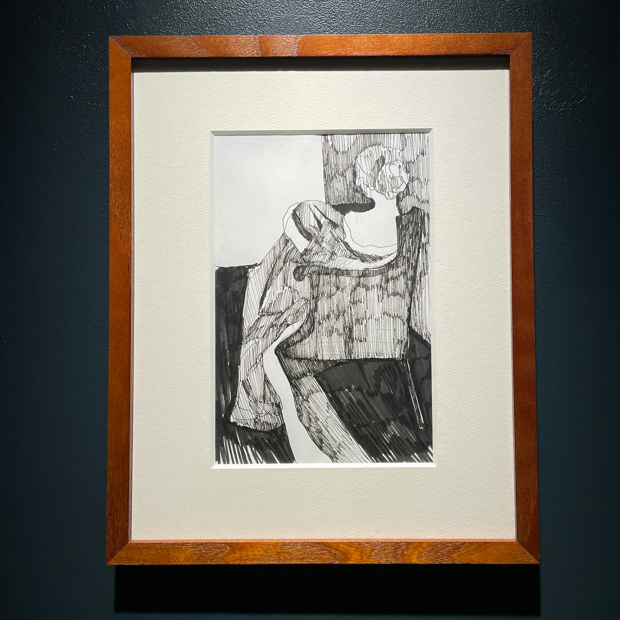 Madeleine Skrzynecka : fragments of herself(Framed)