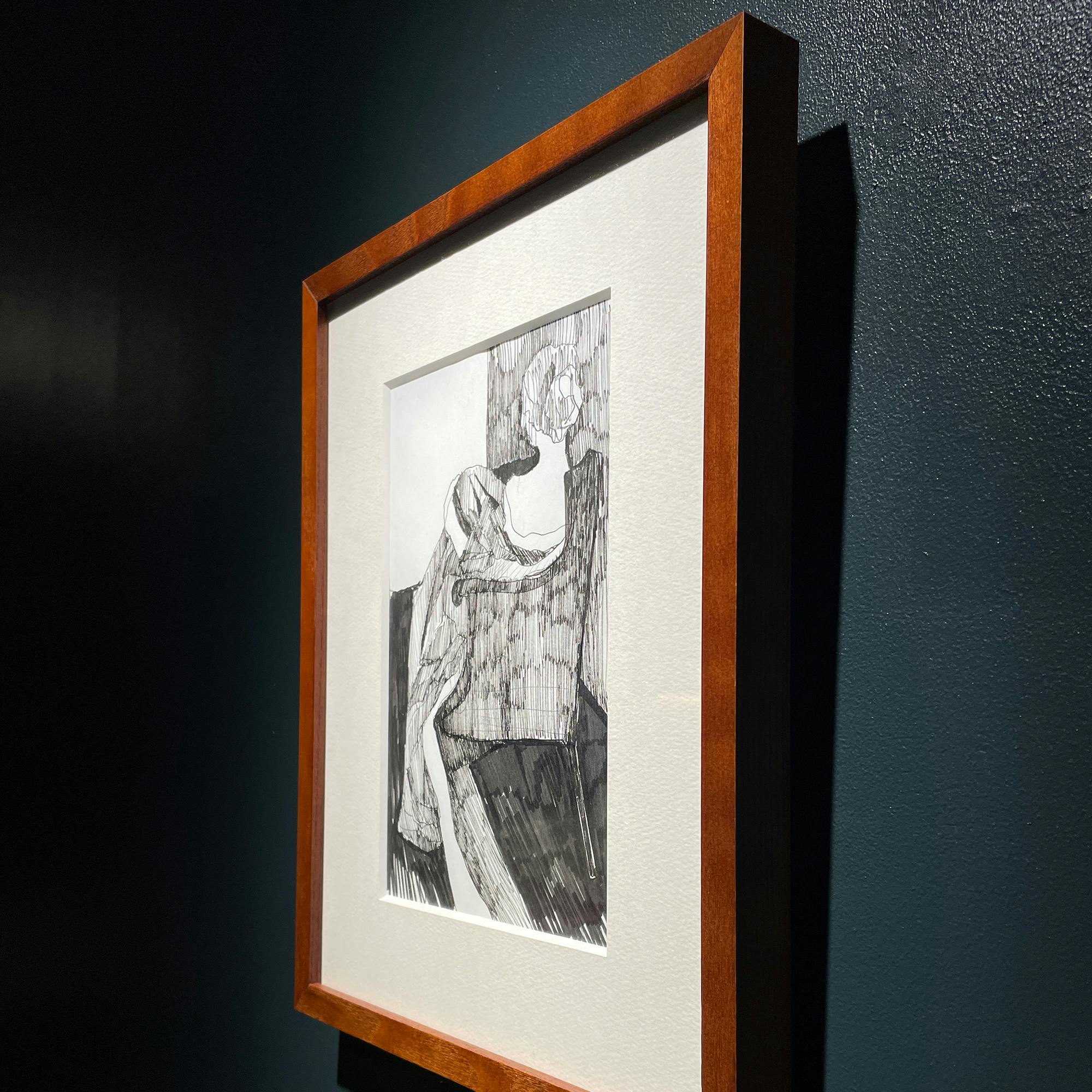 Madeleine Skrzynecka : fragments of herself(Framed)