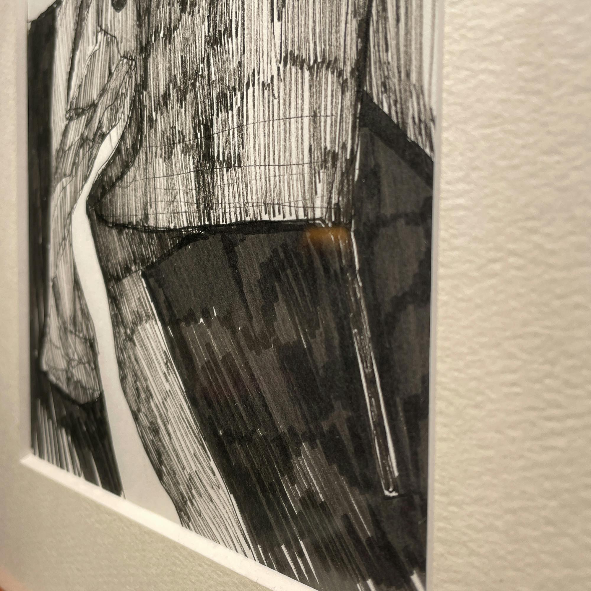 Madeleine Skrzynecka : fragments of herself(Framed)