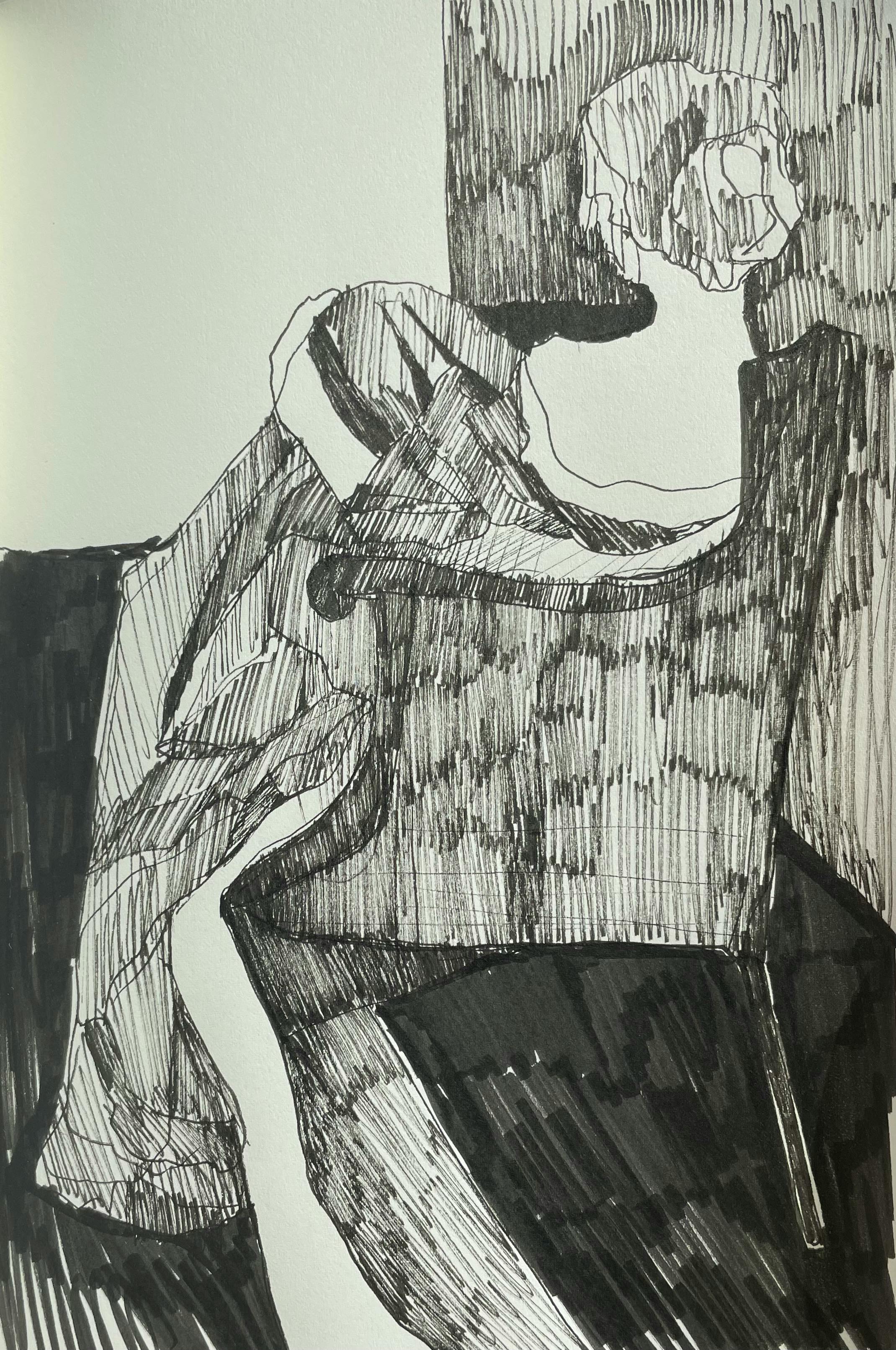 Madeleine Skrzynecka : fragments of herself(Framed)