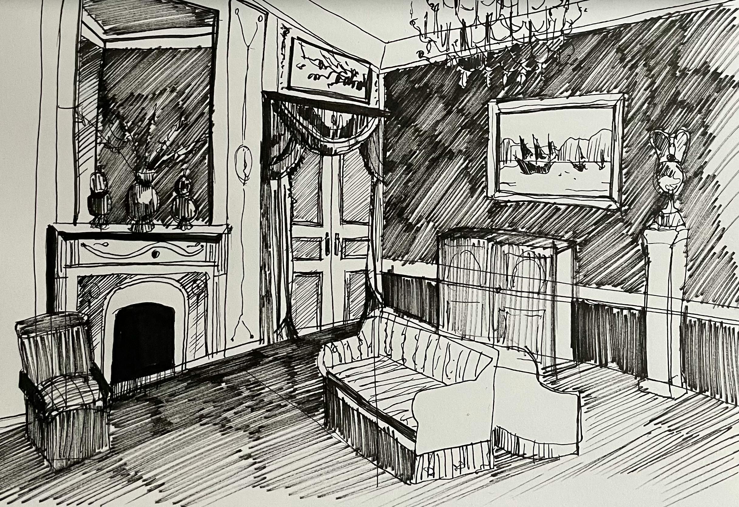 Madeleine Skrzynecka : disappearance(Framed)