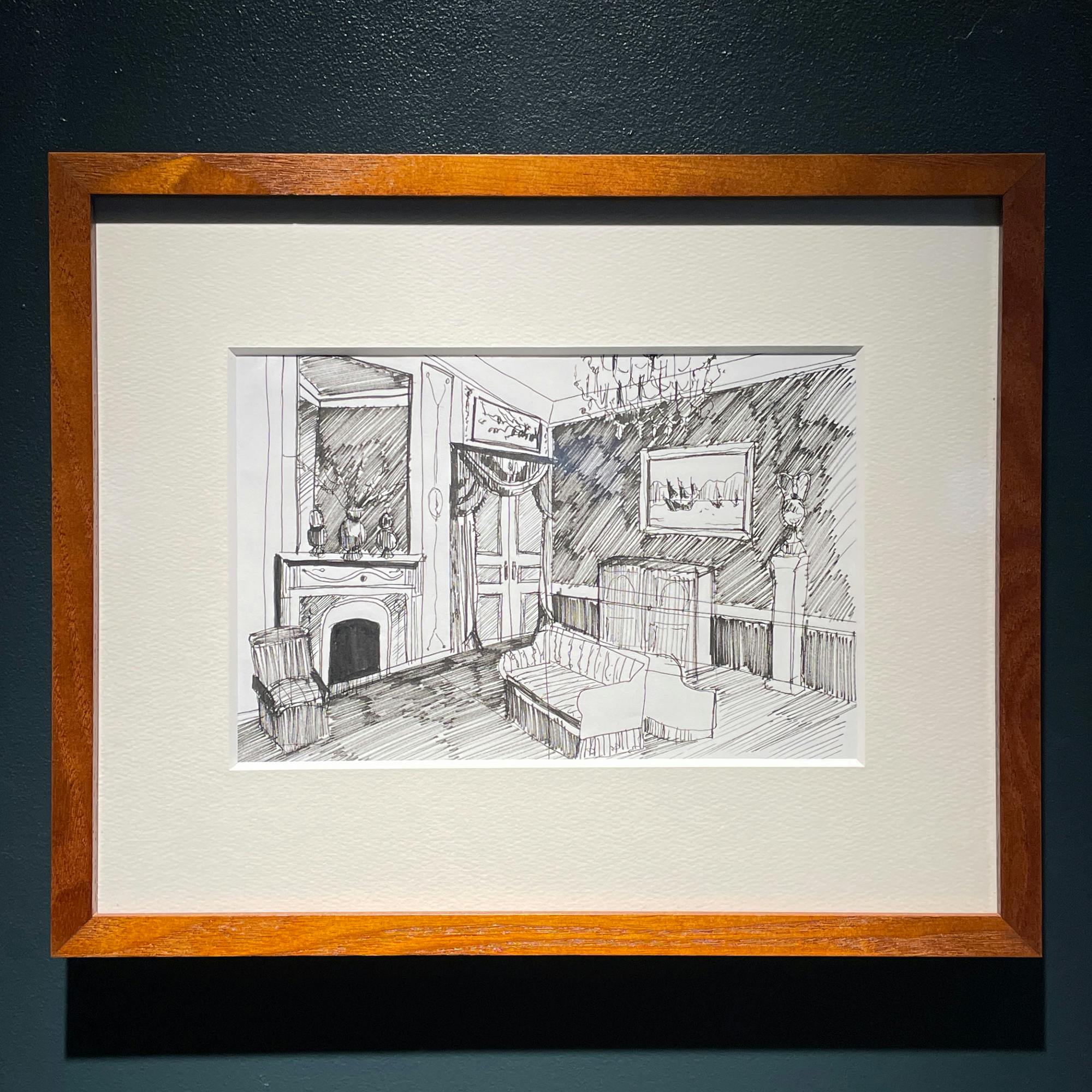 Madeleine Skrzynecka : disappearance(Framed)