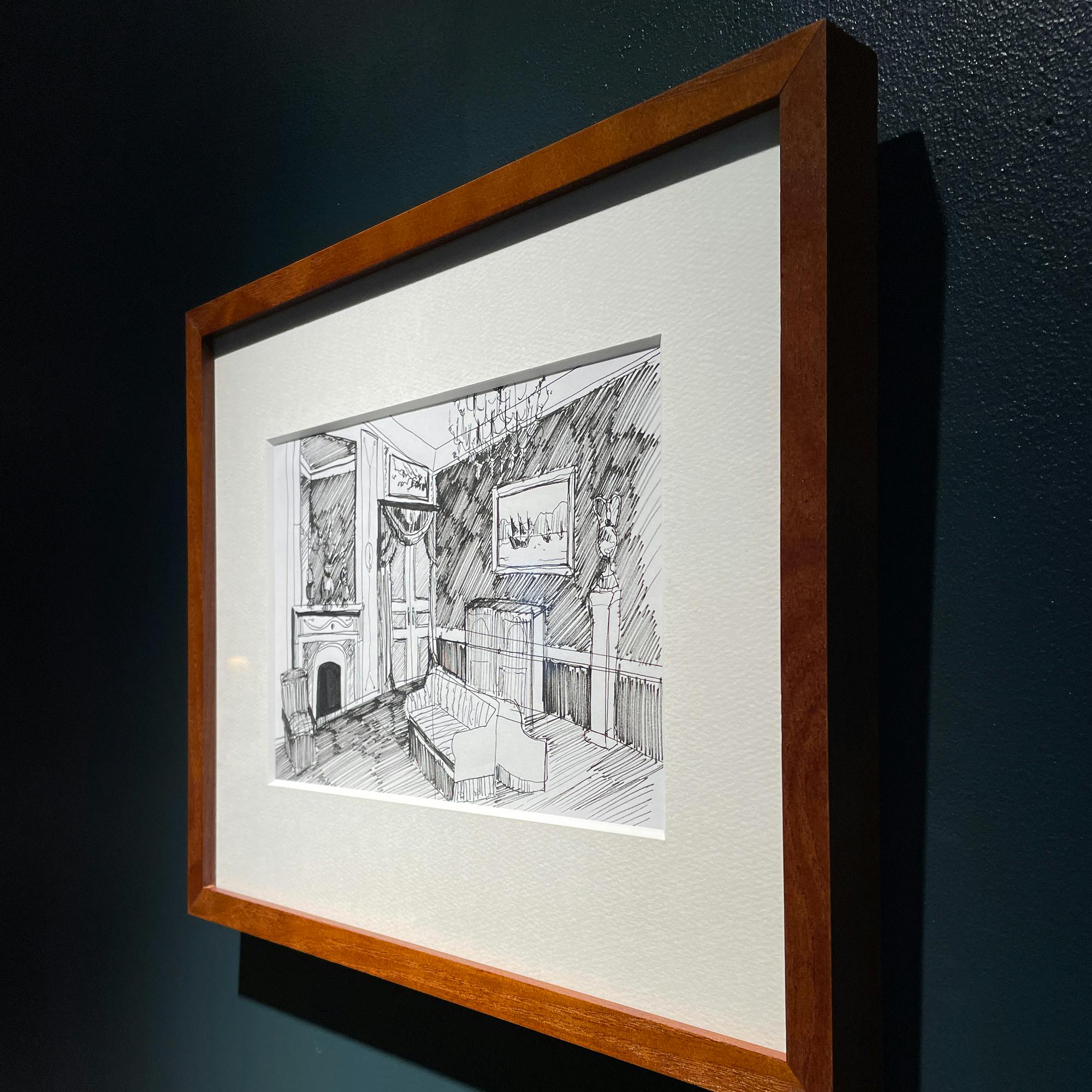 Madeleine Skrzynecka : disappearance(Framed)