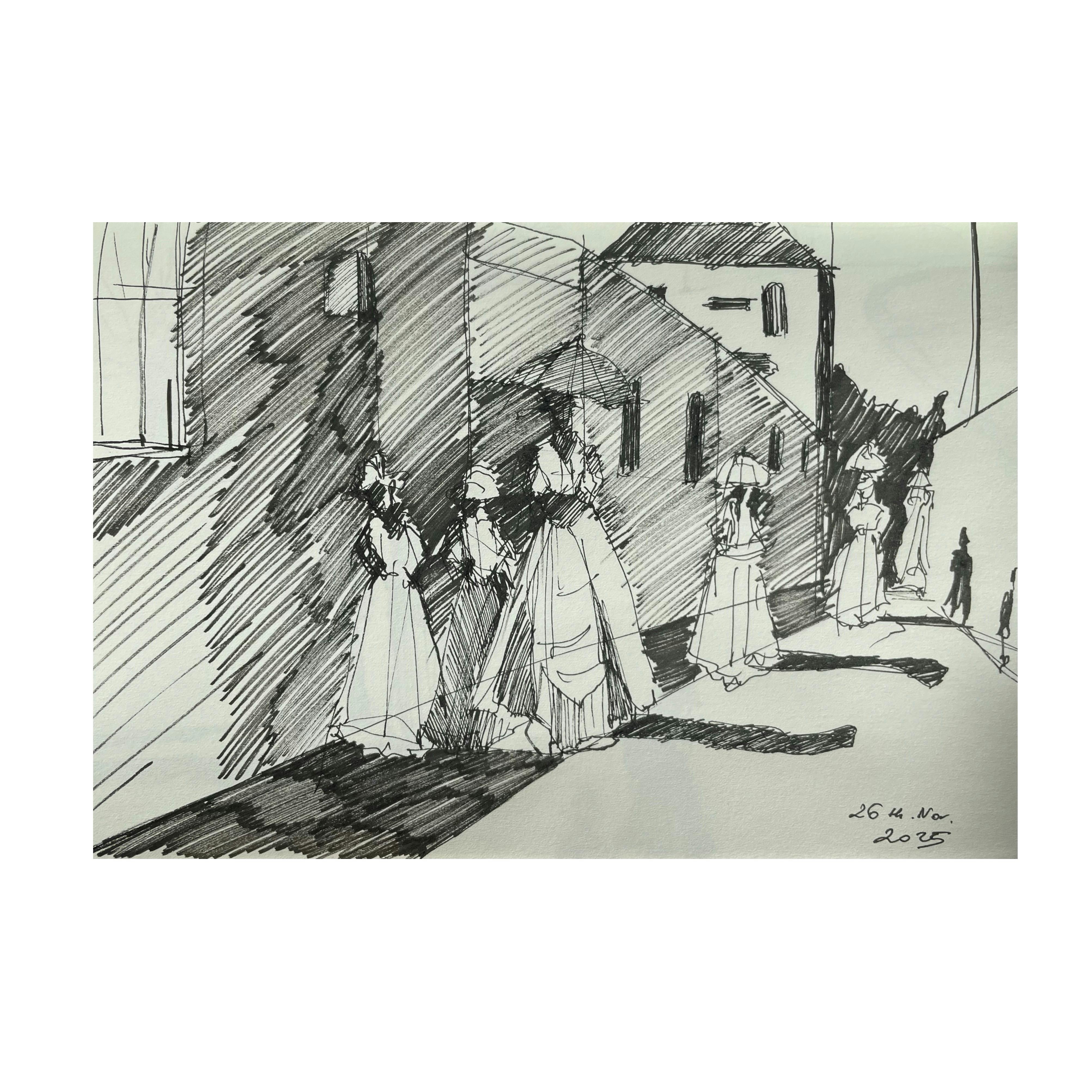 Madeleine Skrzynecka : in the south of france (Framed)