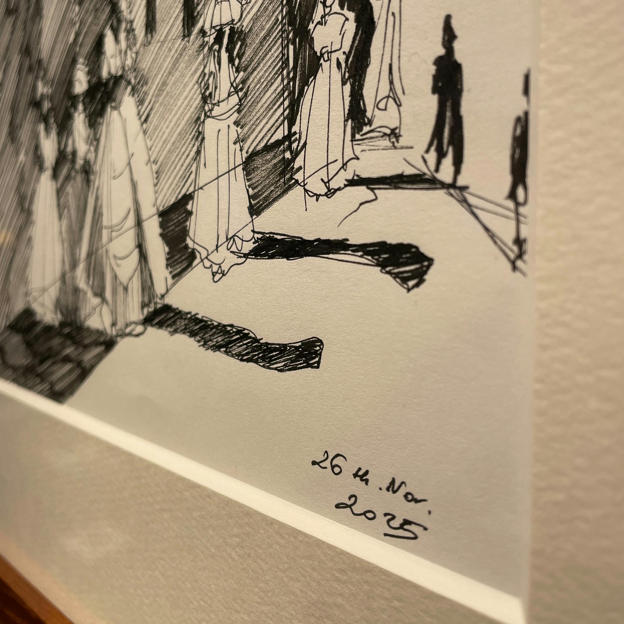 Madeleine Skrzynecka : in the south of france (Framed)