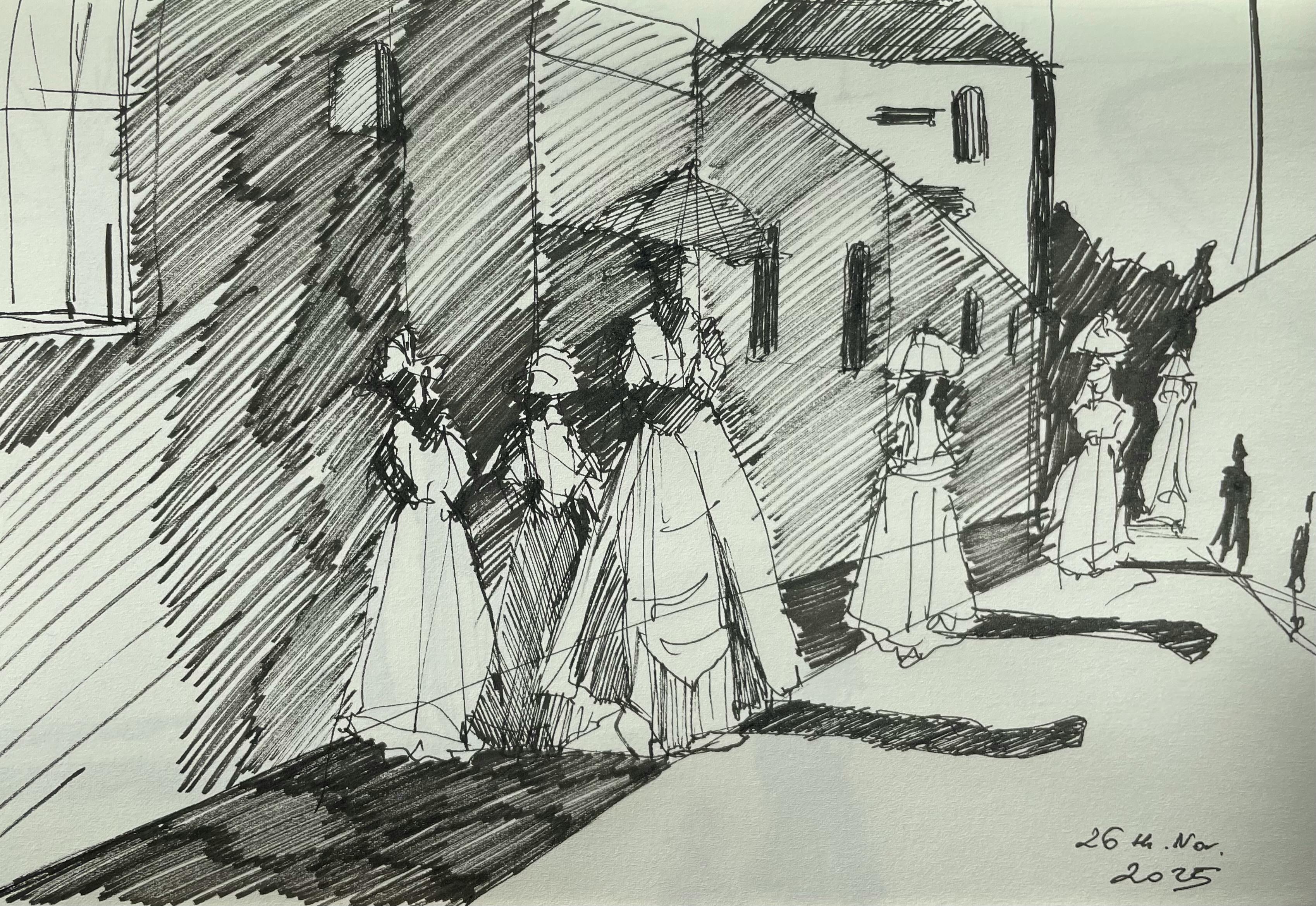 Madeleine Skrzynecka : in the south of france (Framed)