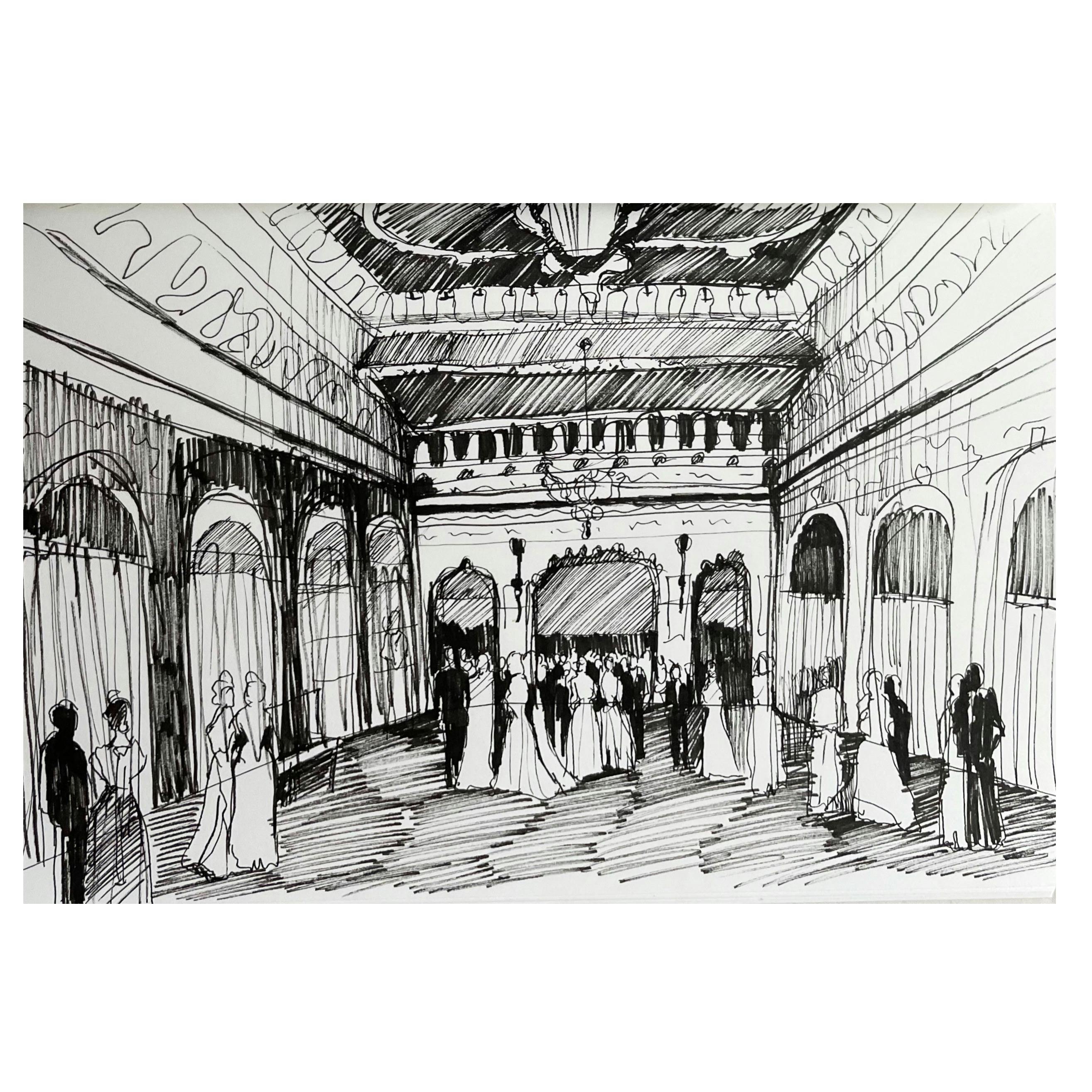 Madeleine Skrzynecka : the lost soul hidden between us(Framed)