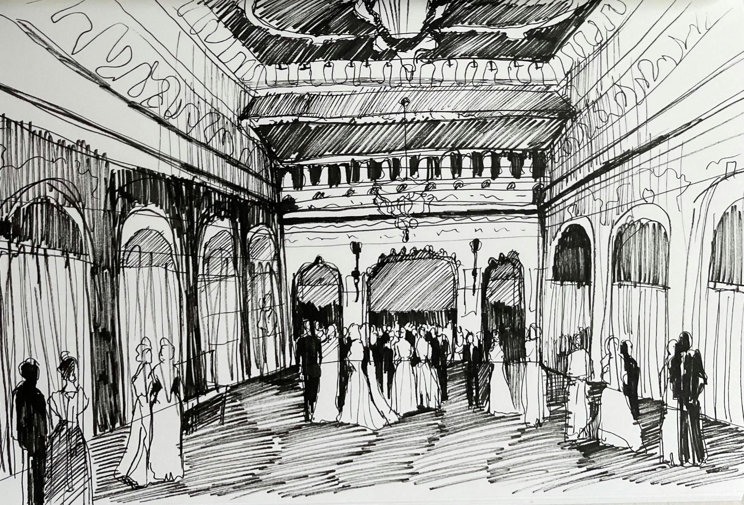 Madeleine Skrzynecka : the lost soul hidden between us(Framed)