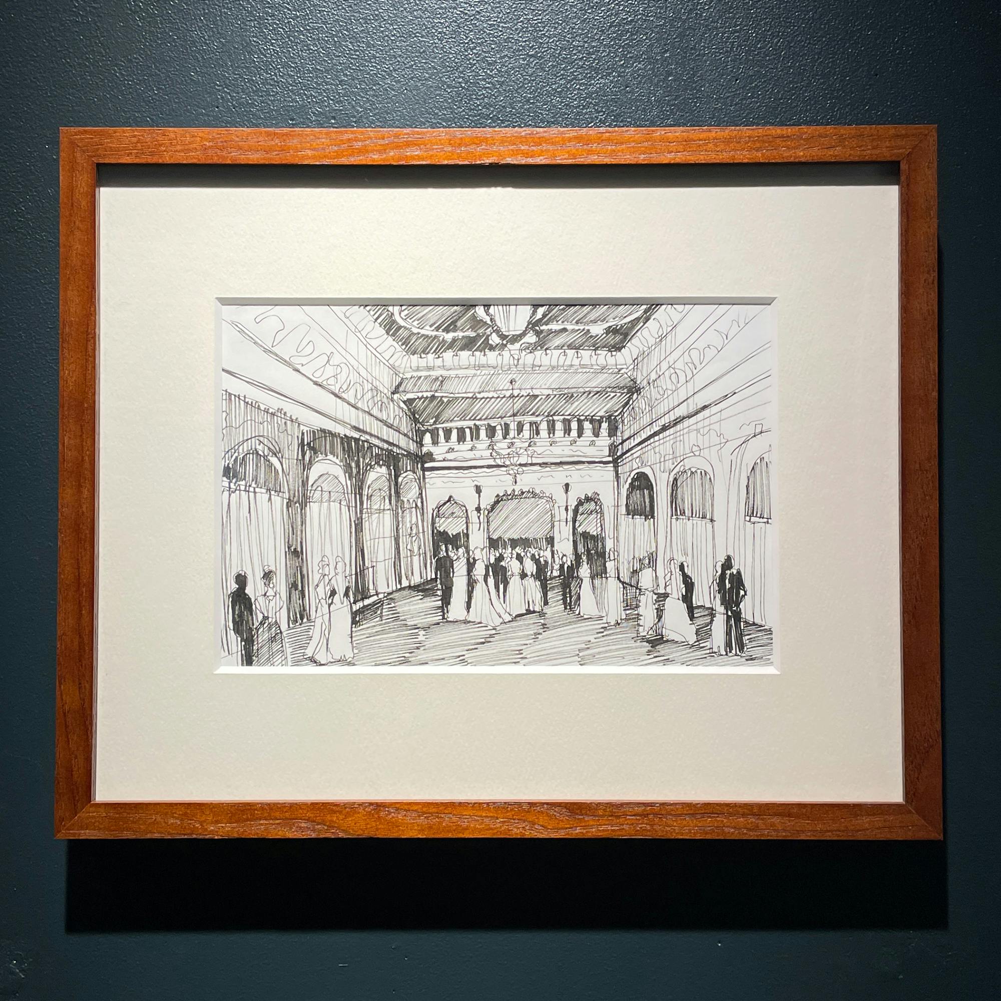 Madeleine Skrzynecka : the lost soul hidden between us(Framed)