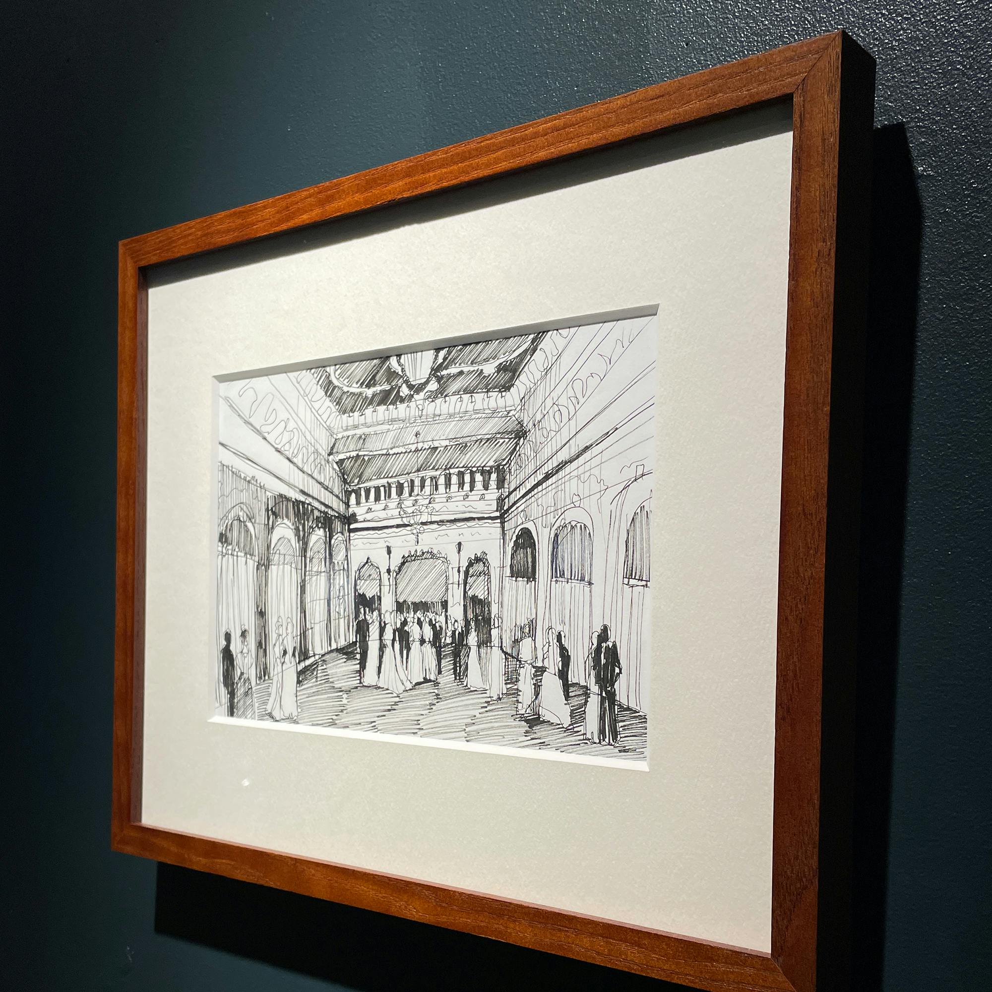 Madeleine Skrzynecka : the lost soul hidden between us(Framed)