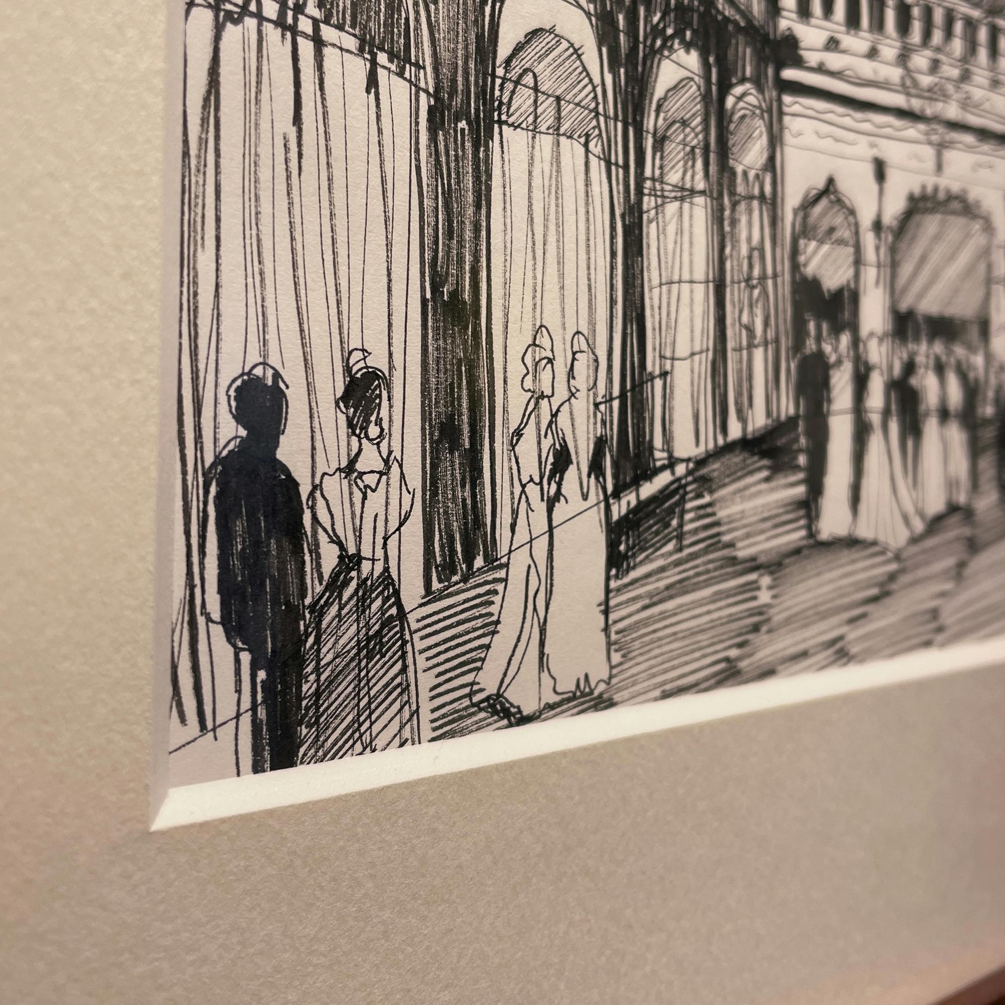 Madeleine Skrzynecka : the lost soul hidden between us(Framed)