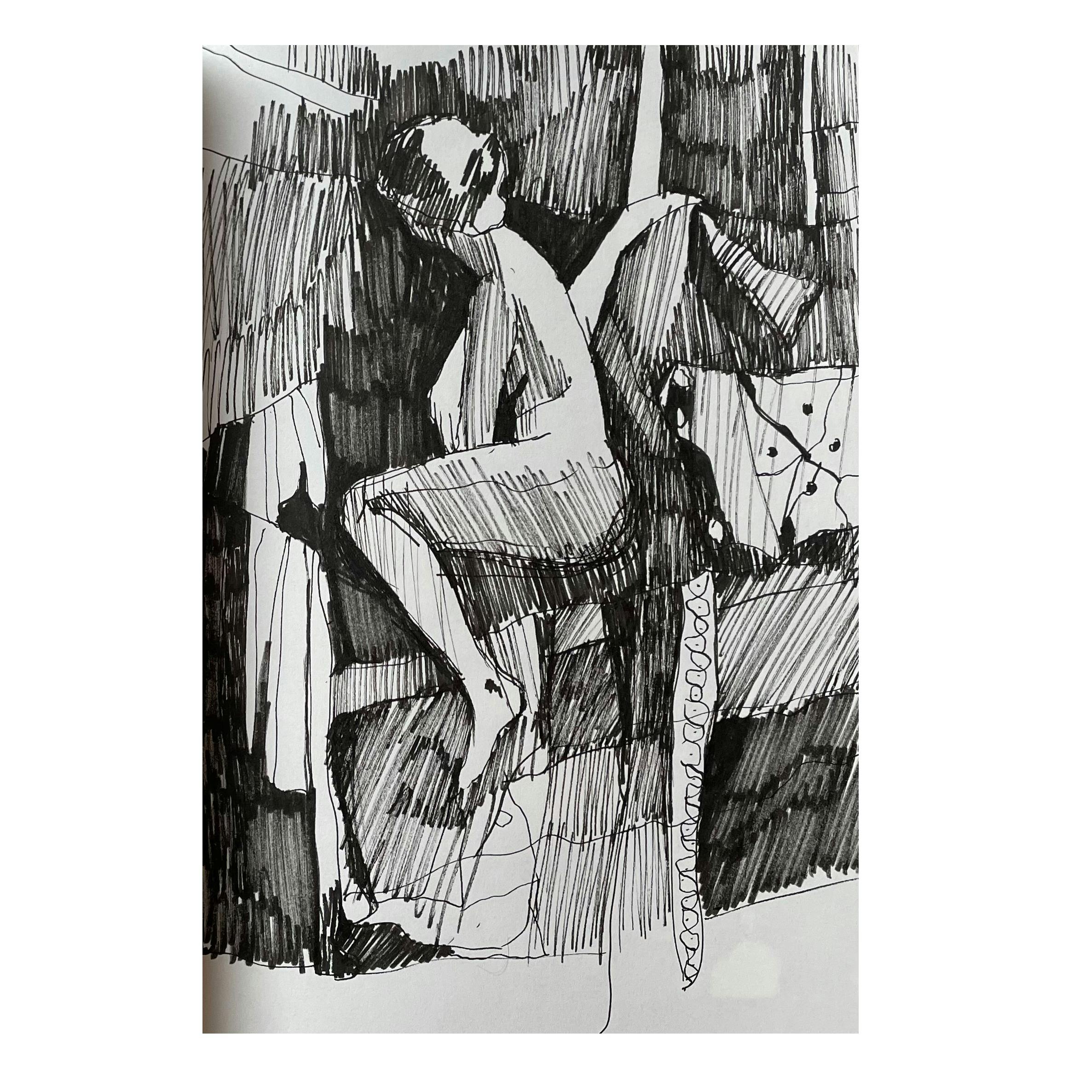 Madeleine Skrzynecka : promise(Framed)