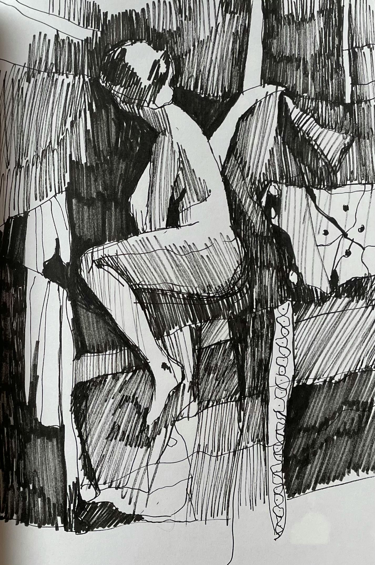 Madeleine Skrzynecka : promise(Framed)