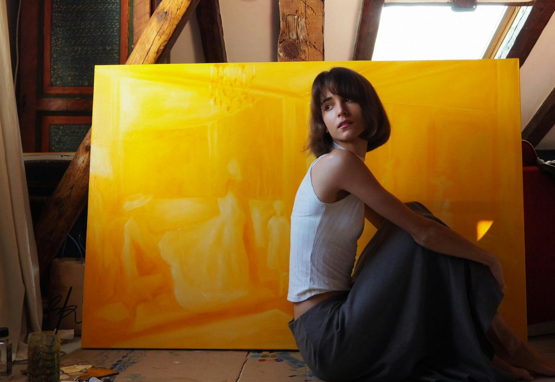 Madeleine Skrzynecka : promise(Framed)