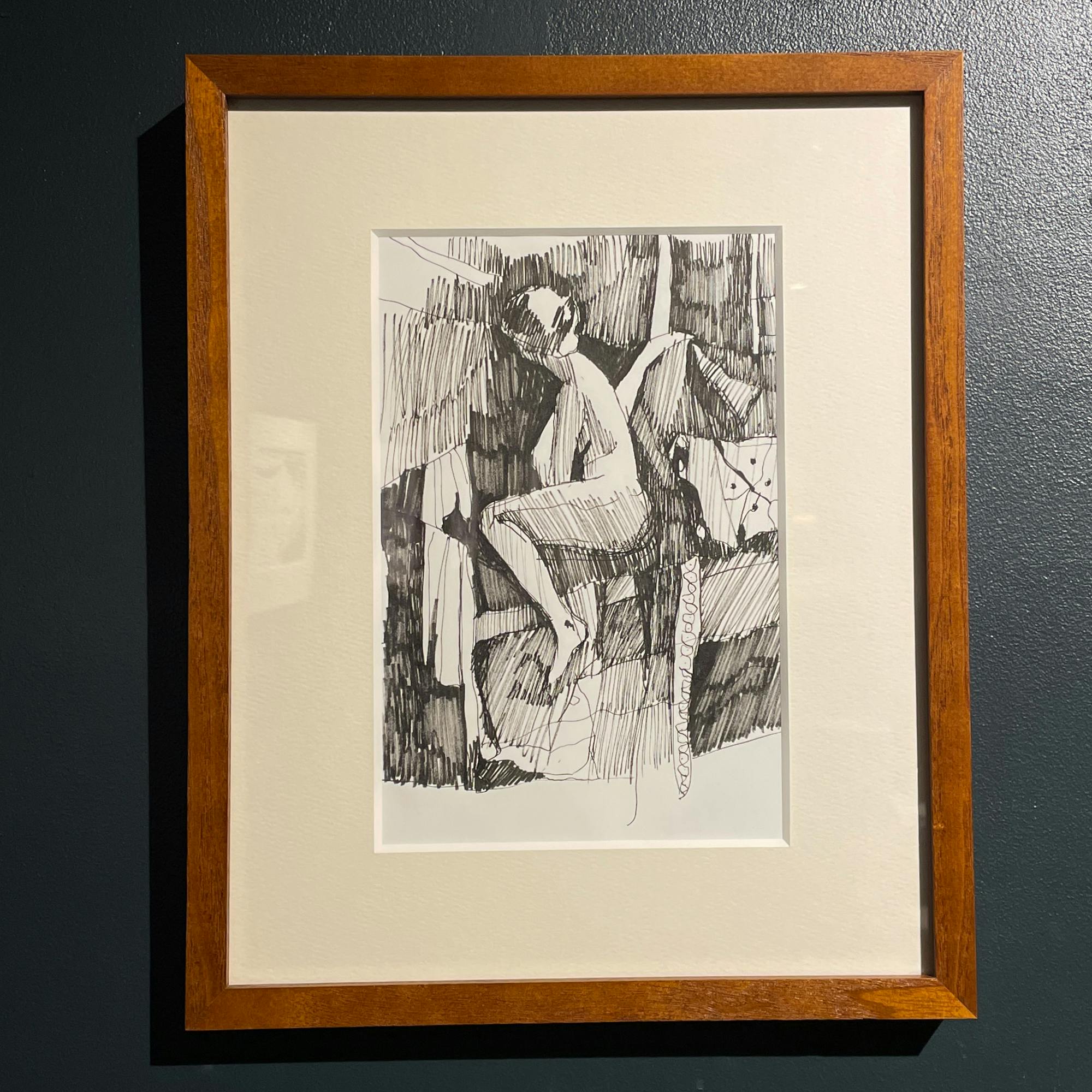 Madeleine Skrzynecka : promise(Framed)