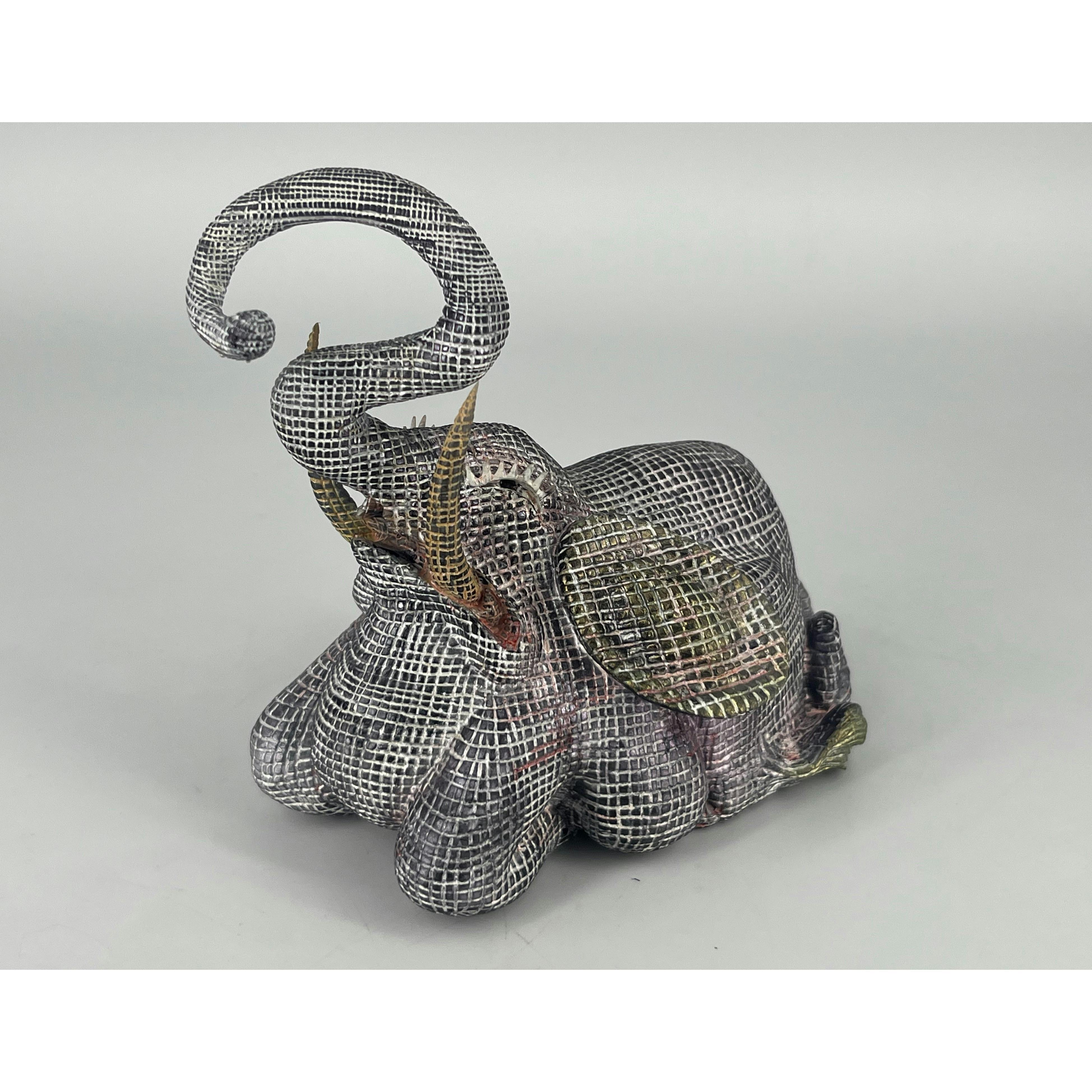 【海洋堂：作品】 伊藤若冲 象「京玄虹(きょうげんこう)」※京都 蔦屋書店限定　2026年6月下旬～7月上旬頃発送予定