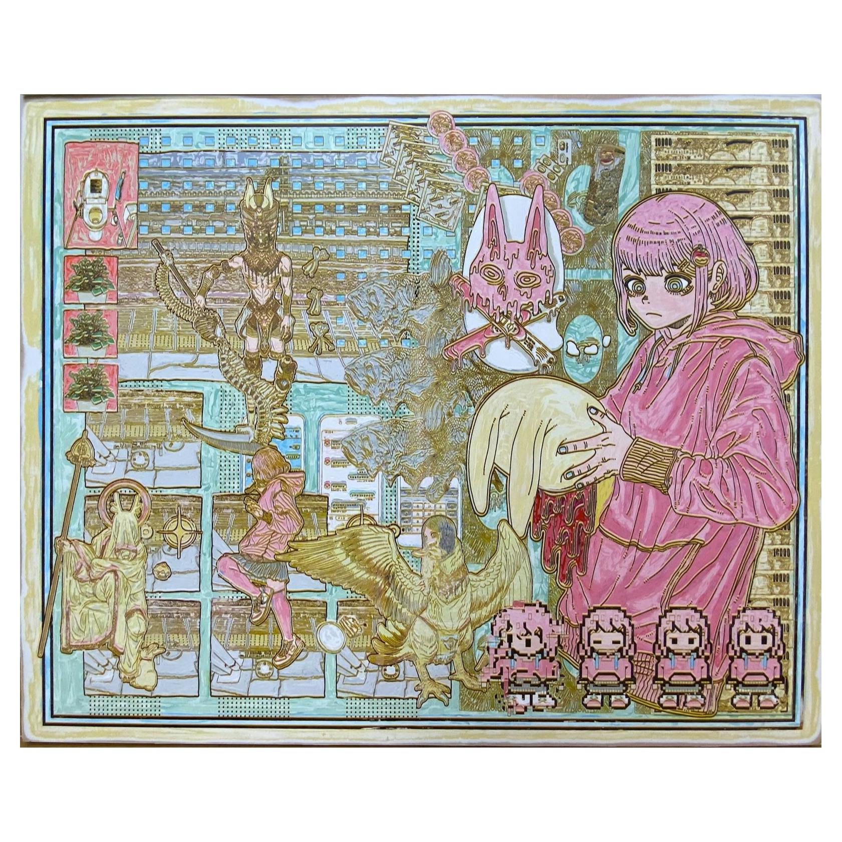 軽くなった足取りで