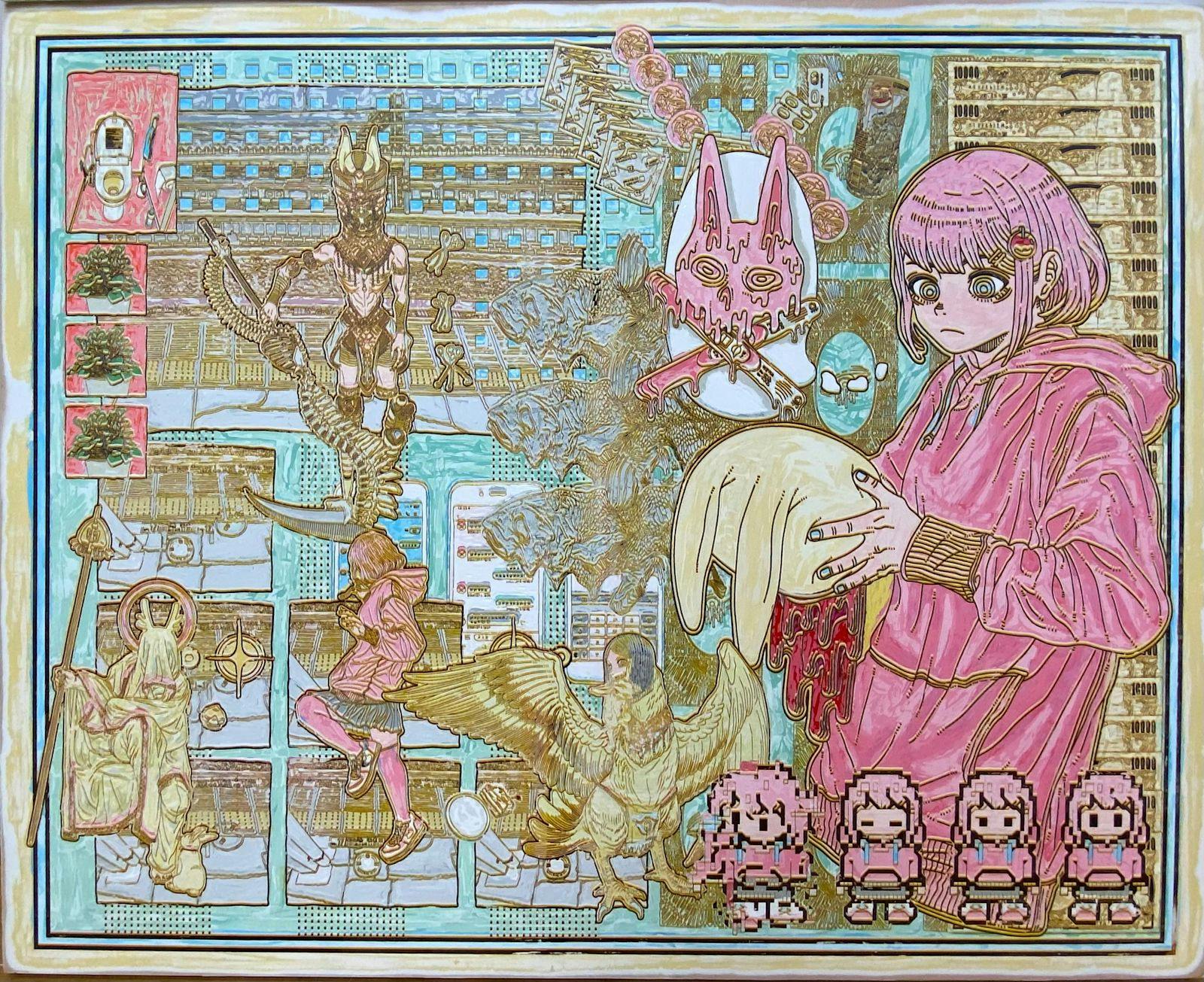 軽くなった足取りで