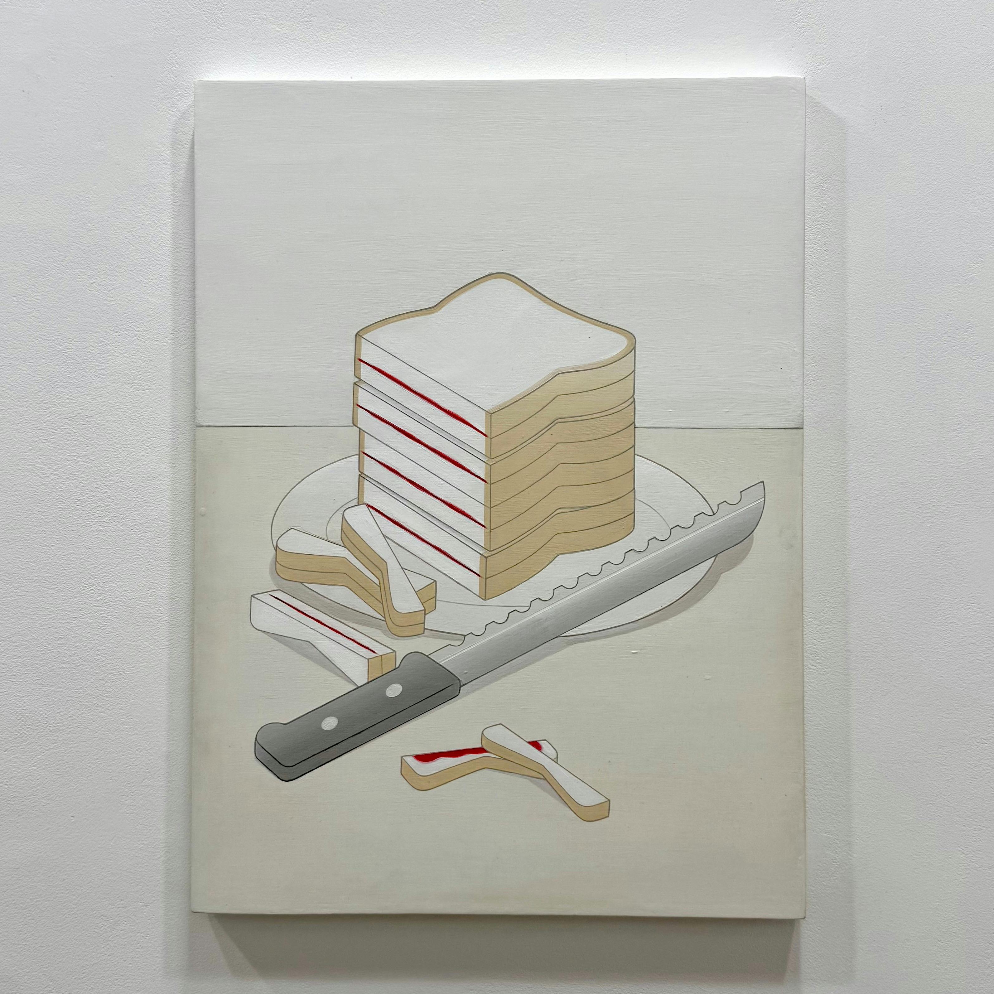 いちごジャムサンド