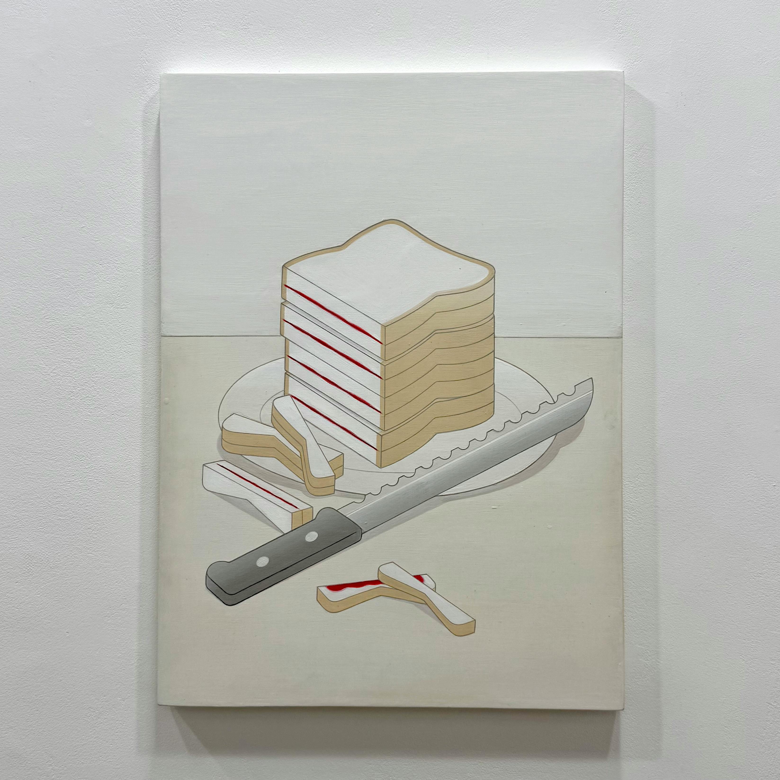 いちごジャムサンド