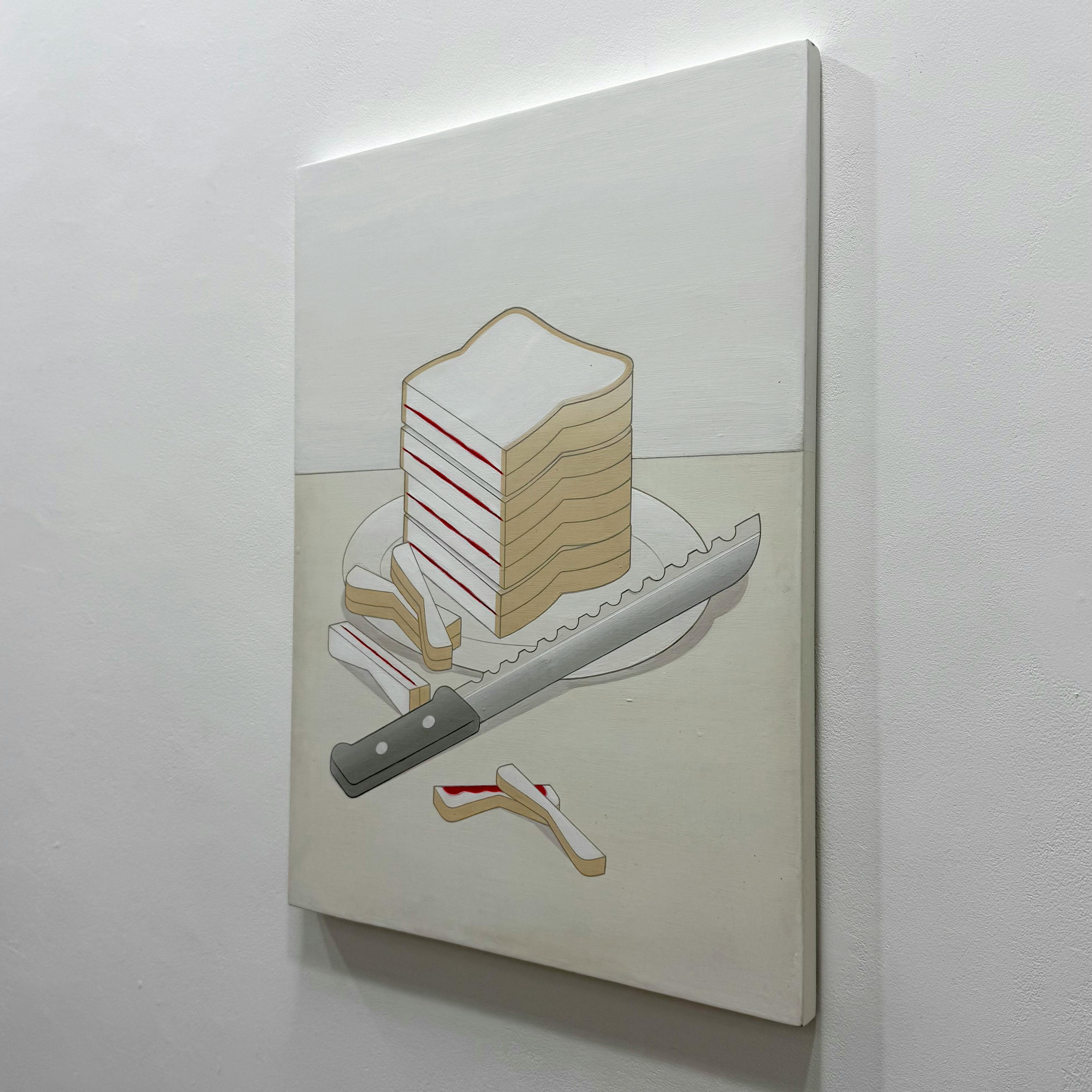 いちごジャムサンド