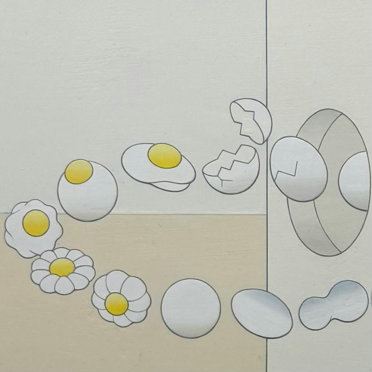 「ループ」仮額付き