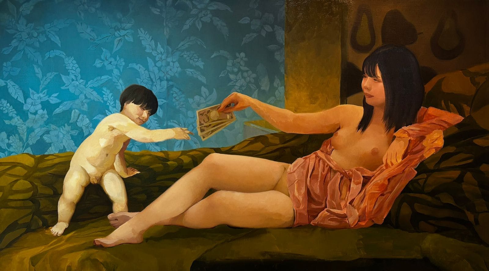 風景の中のヴィーナスと担当