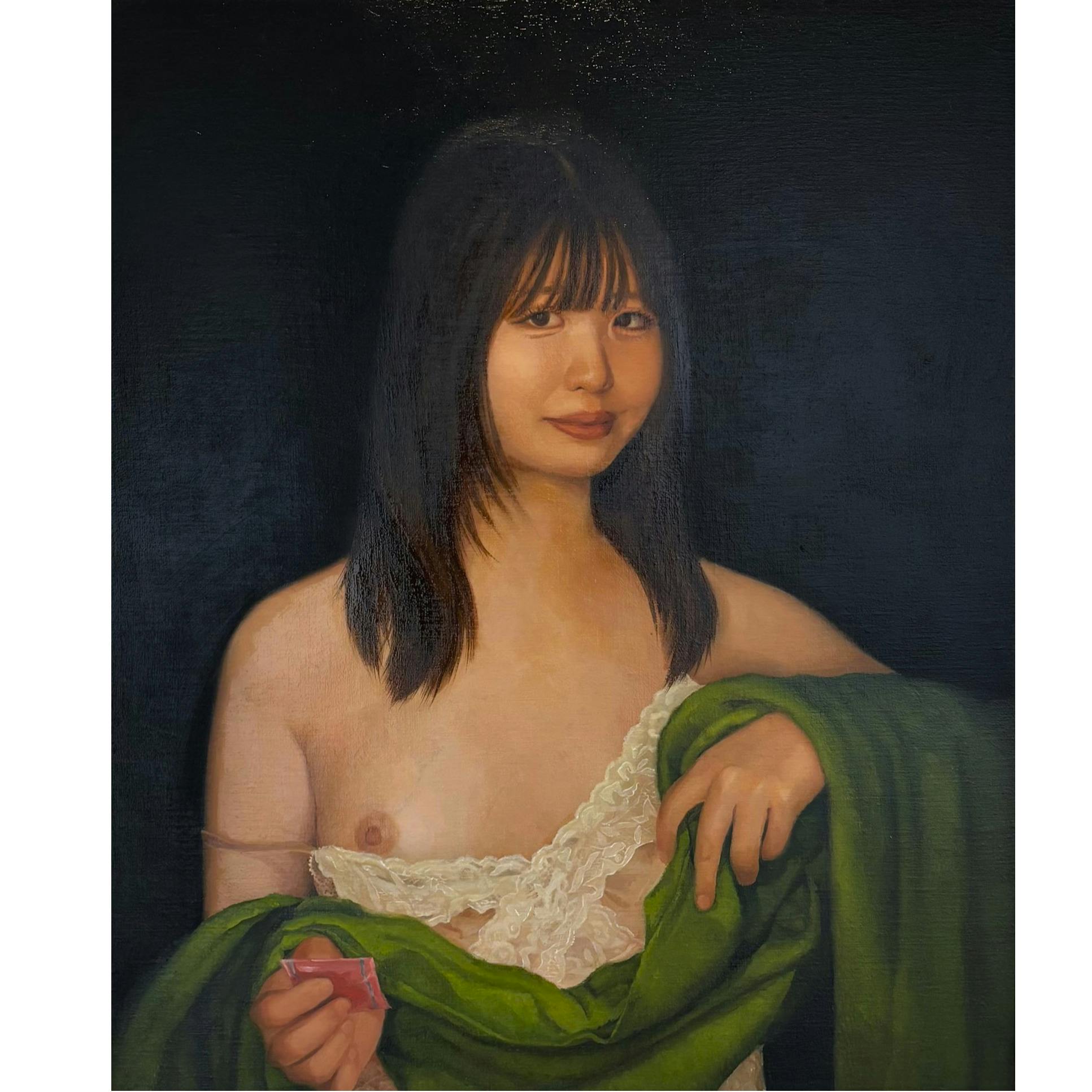 きれいな目の女