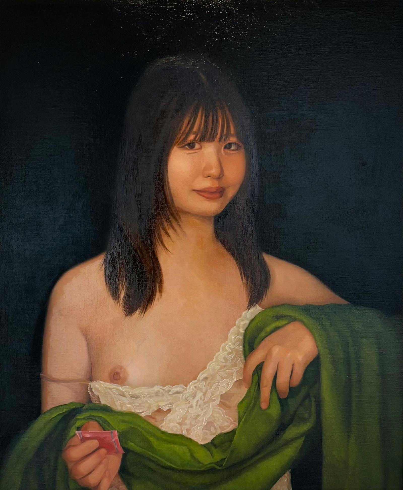 きれいな目の女