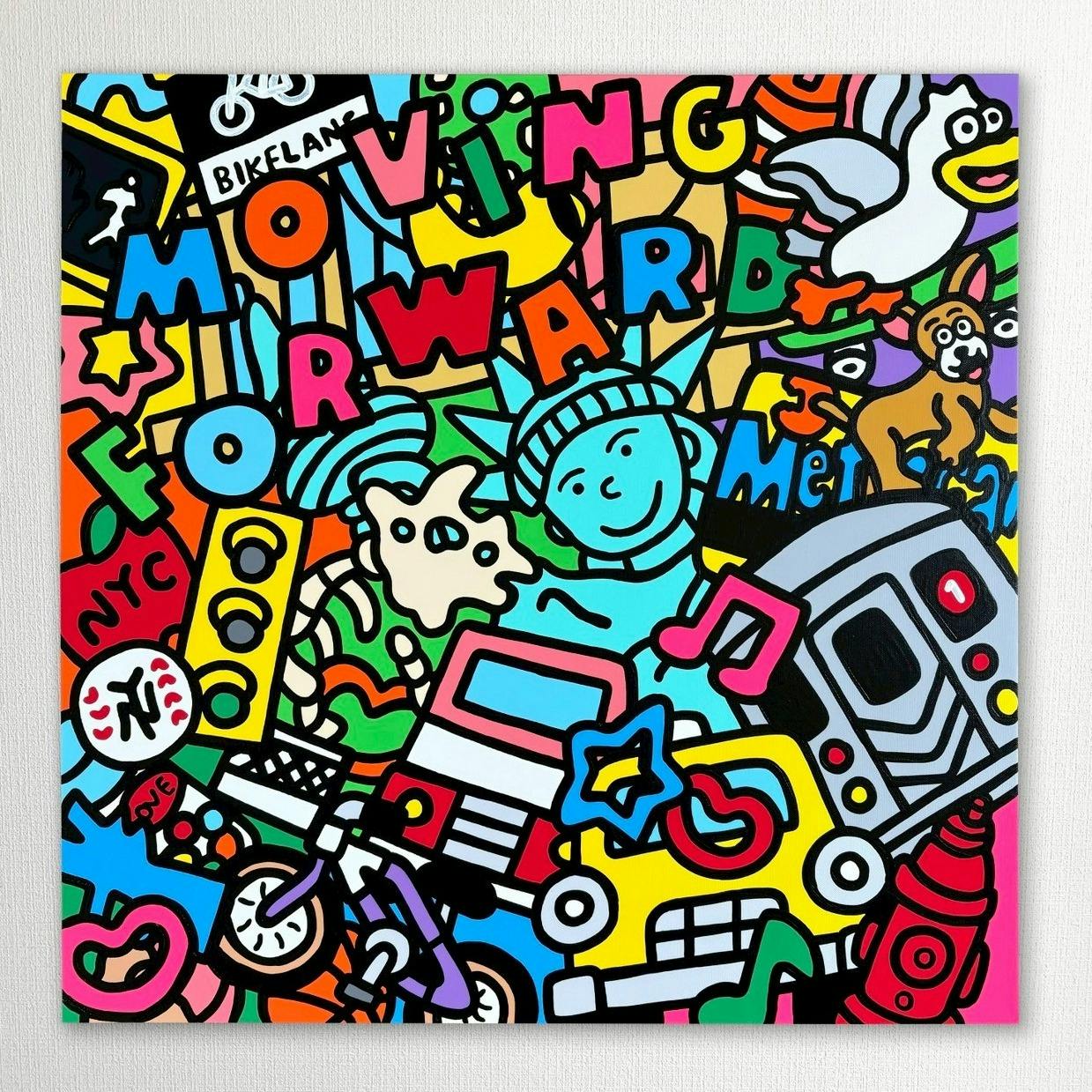 My Friend "NEW YORK"