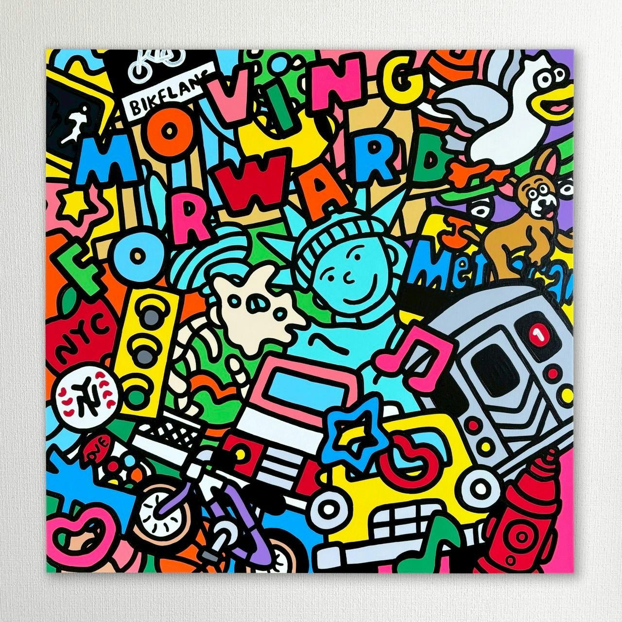 My Friend "NEW YORK"