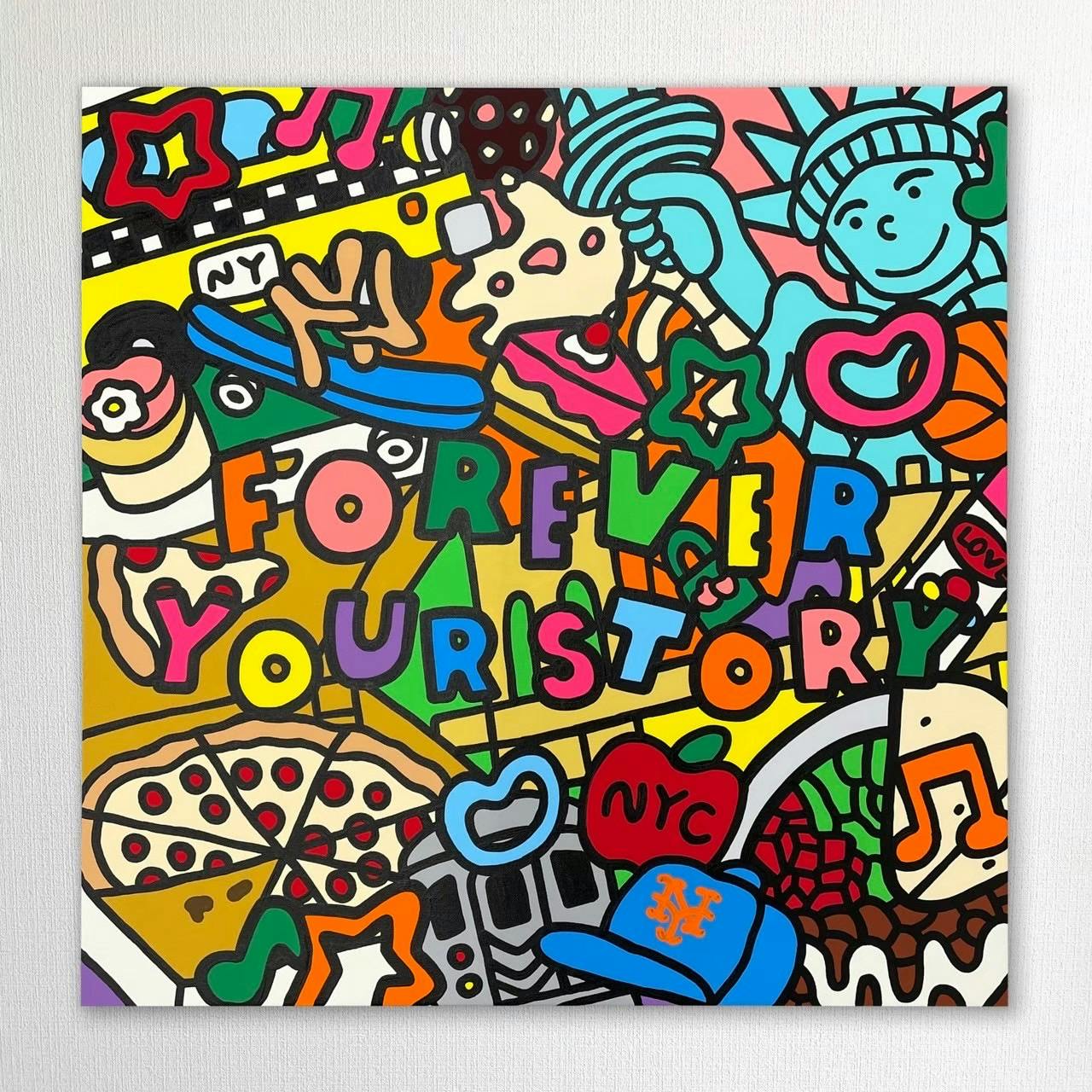 My Friend "NEW YORK"