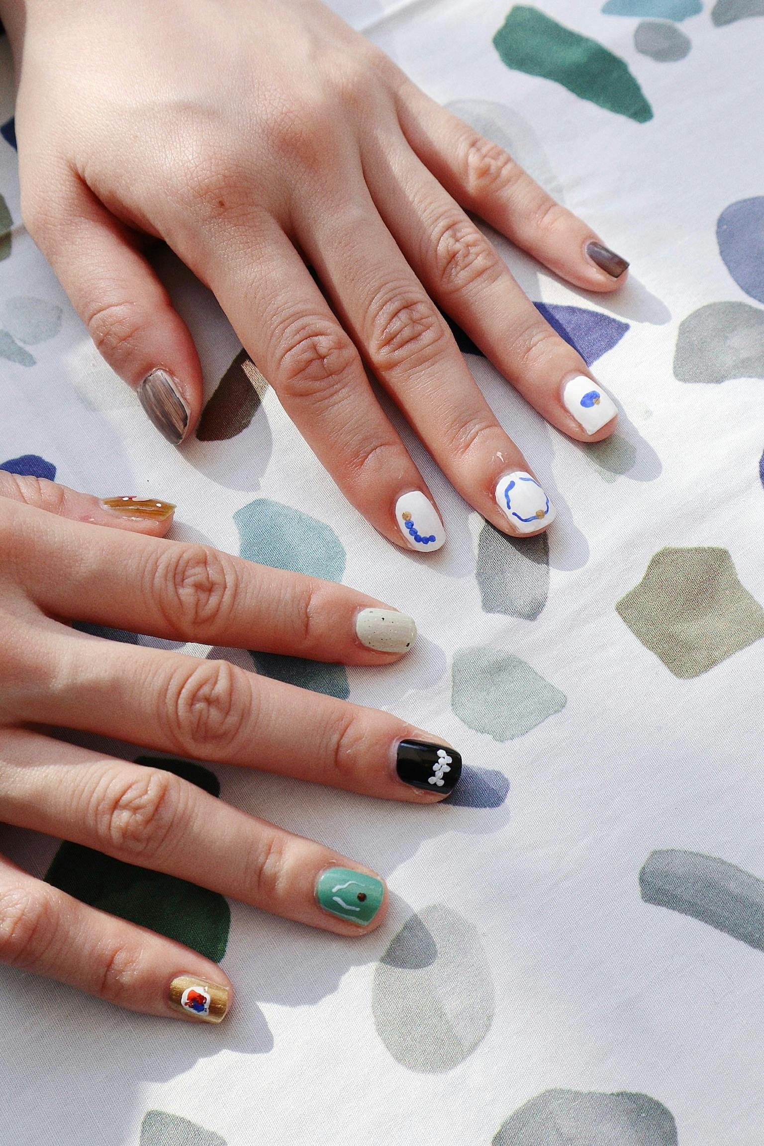 5/3 ⑤15:50-16:20 つめをぬるひと 爪塗りイベント「ジャンルフリー爪塗り」