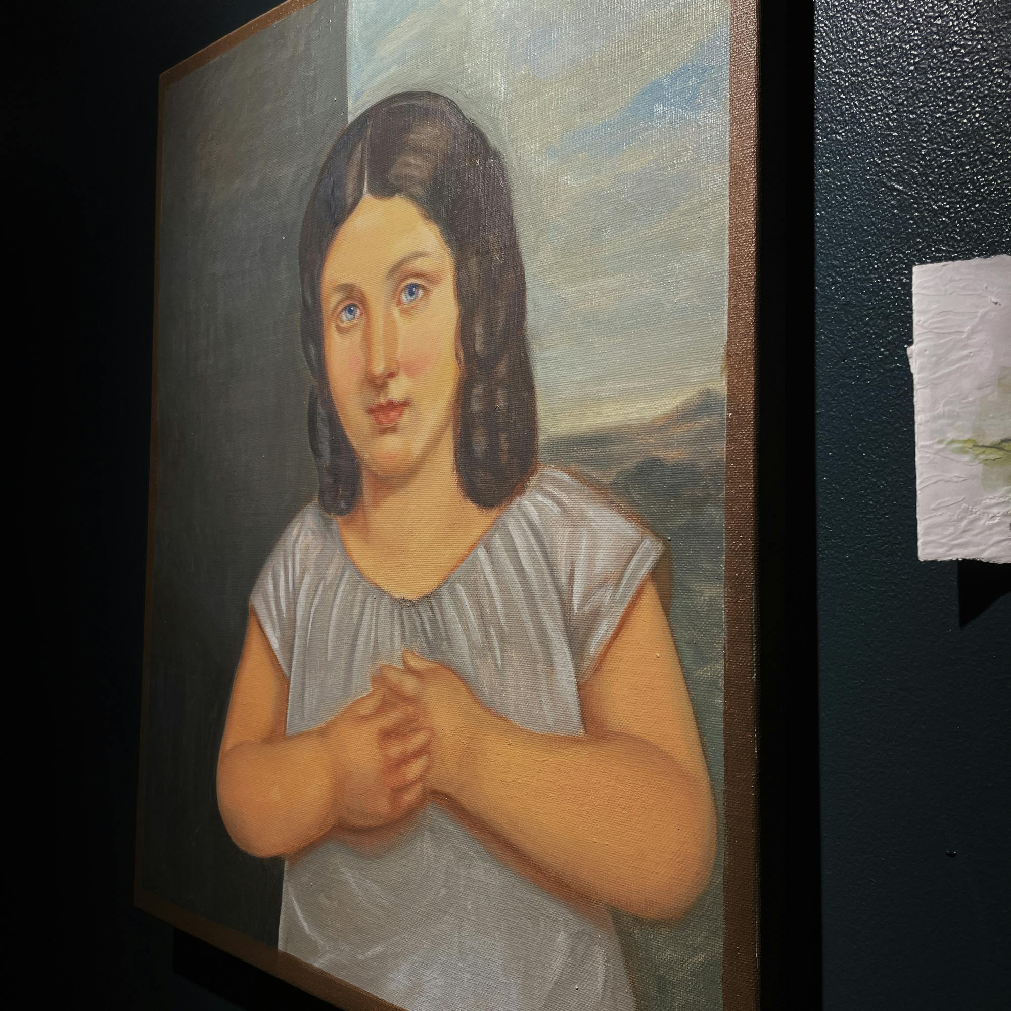 Akito Yamashita 若い女性の肖像画