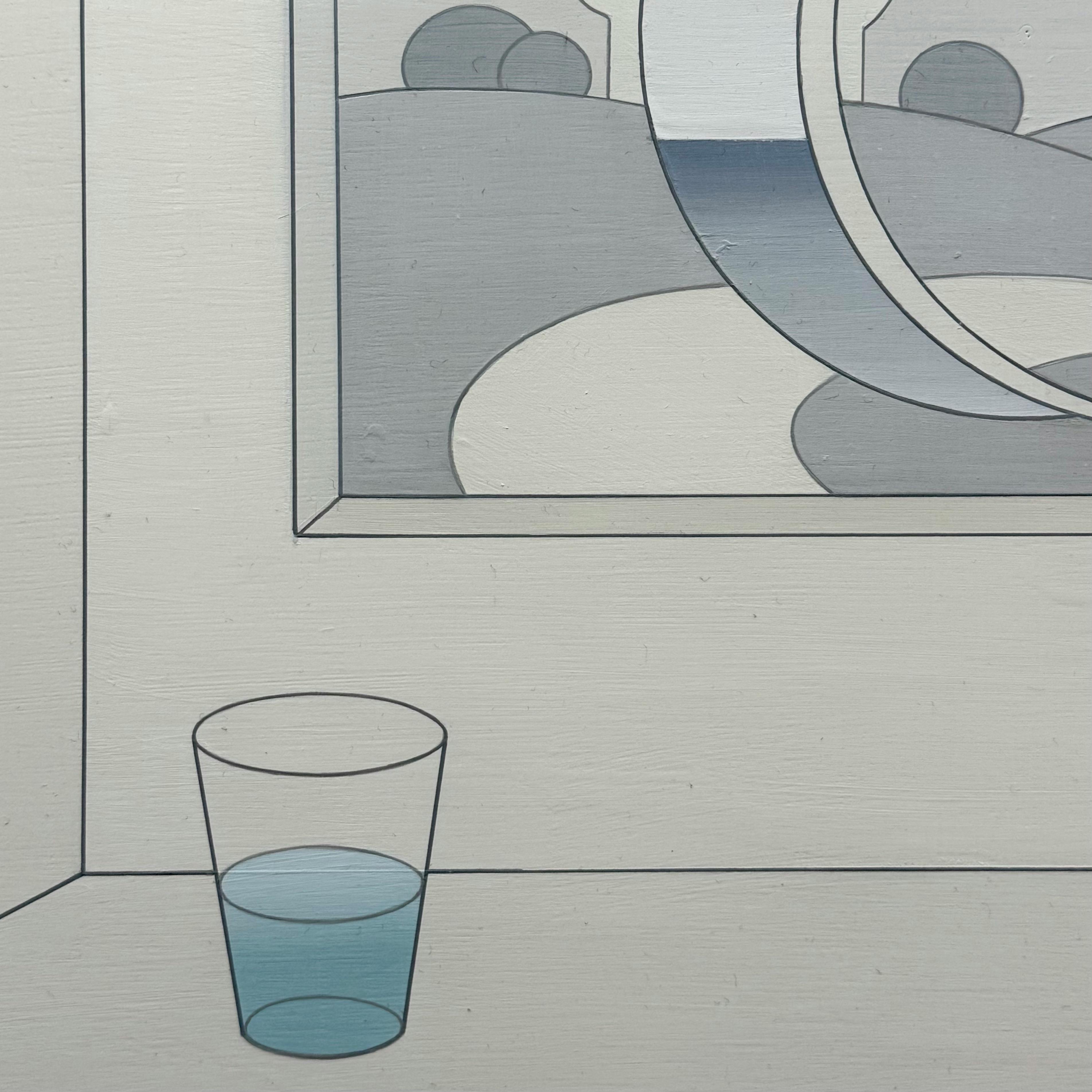 「風景」仮額付き