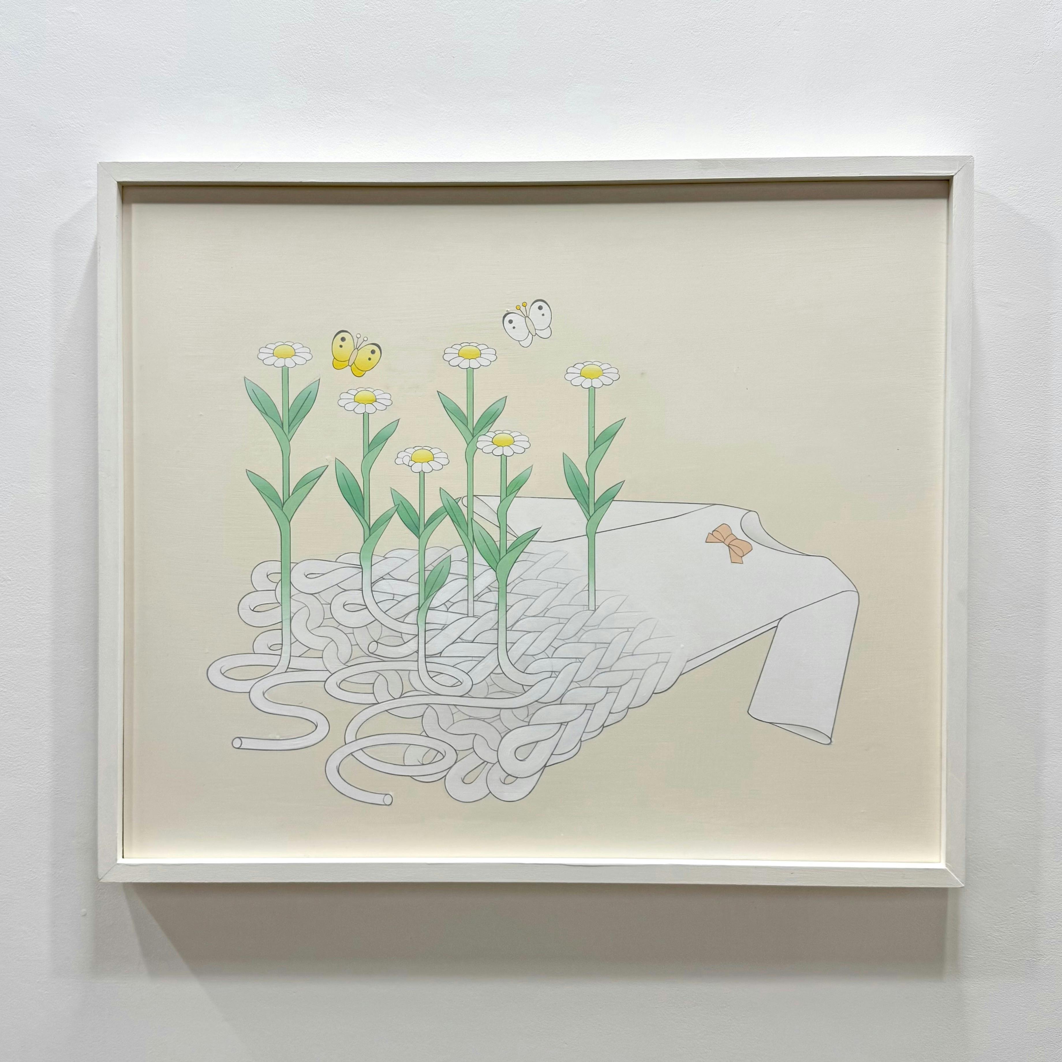 「草結ぶ」仮額付き