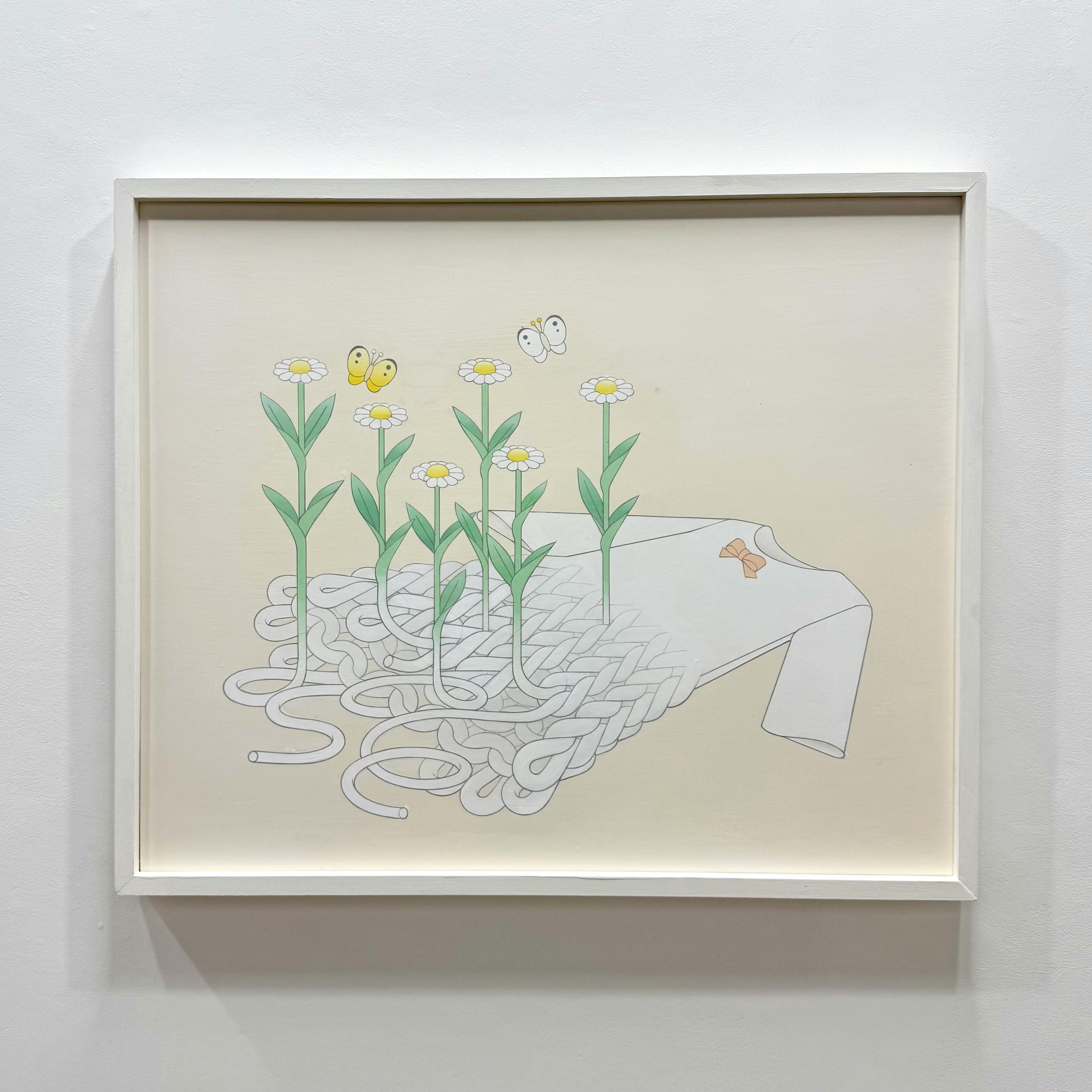 「草結ぶ」仮額付き