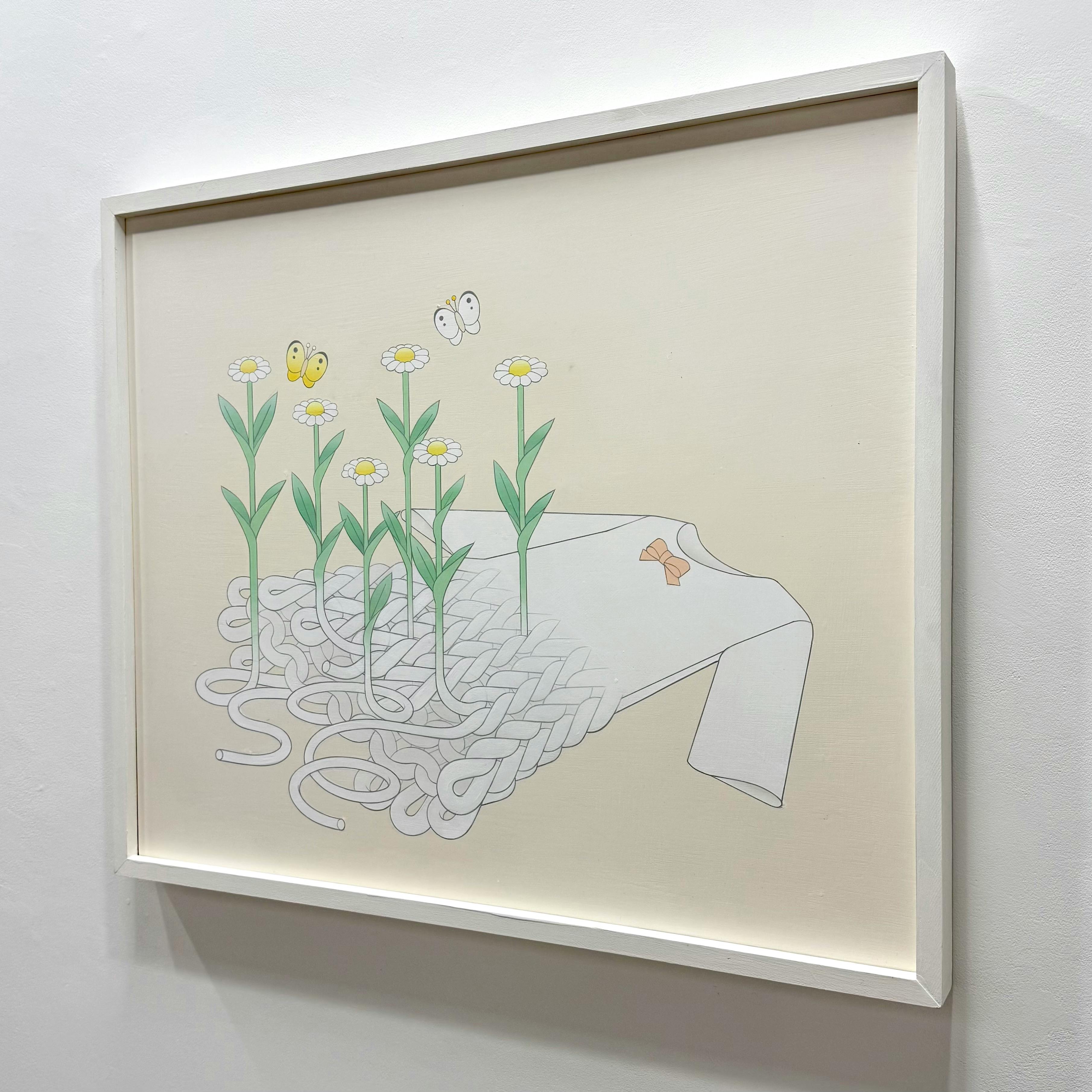 「草結ぶ」仮額付き