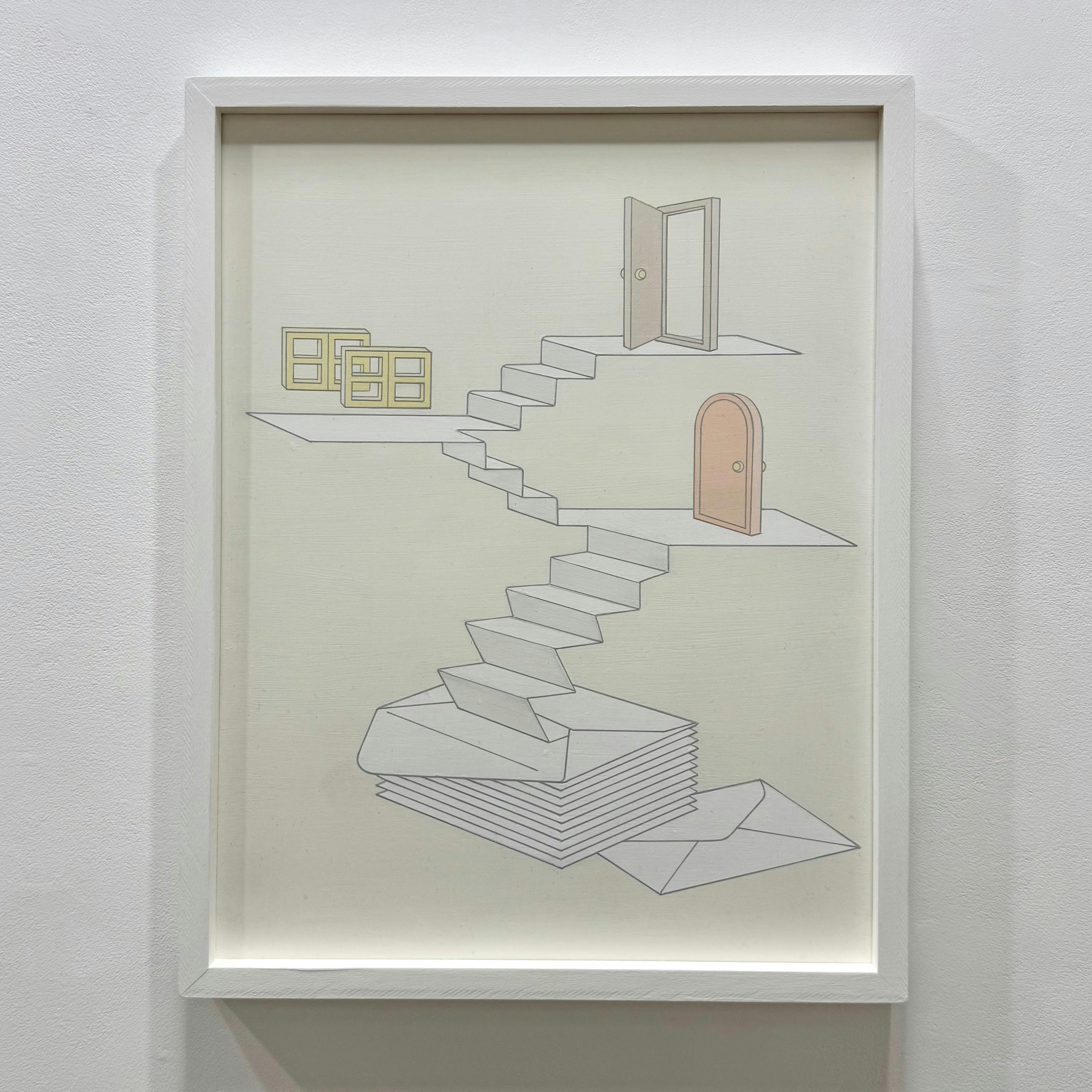 「手紙」仮額付き