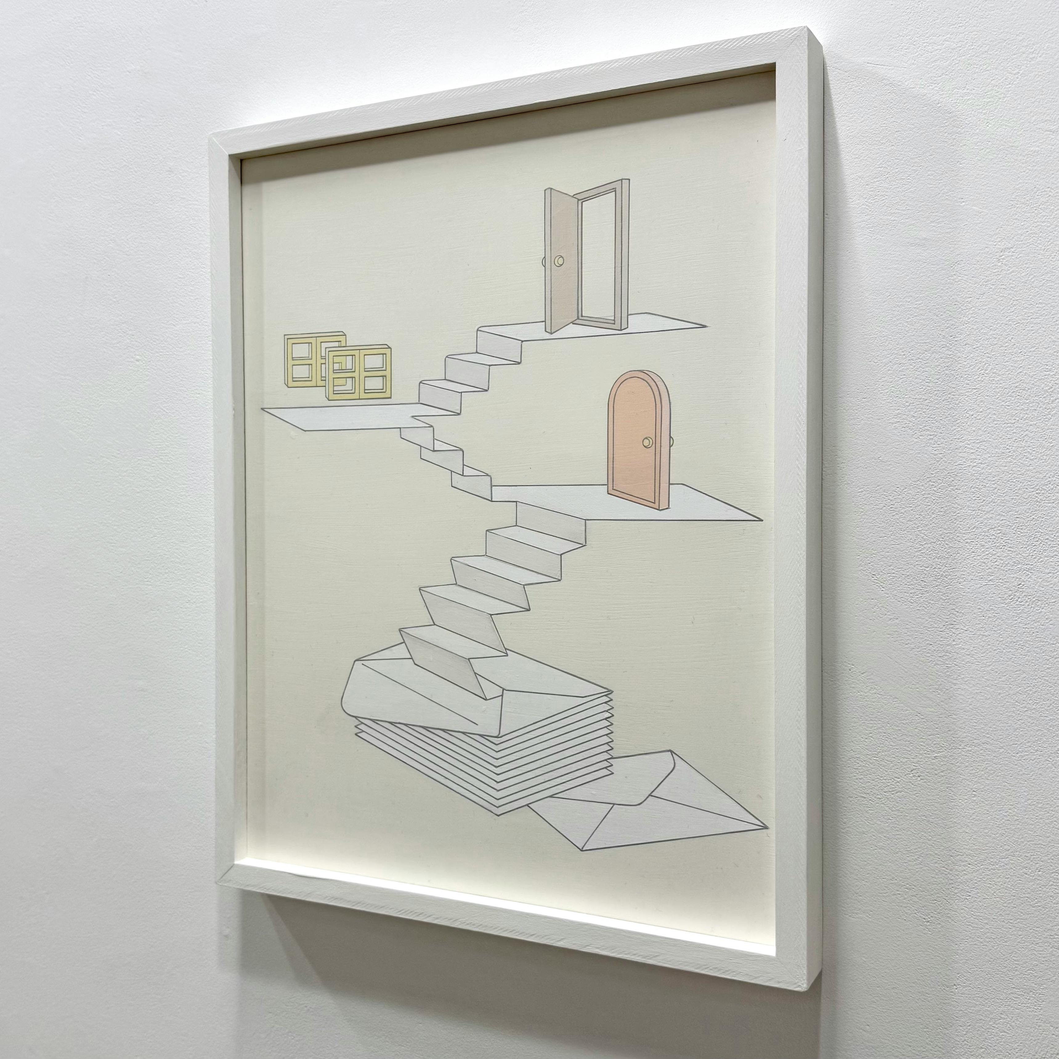 「手紙」仮額付き