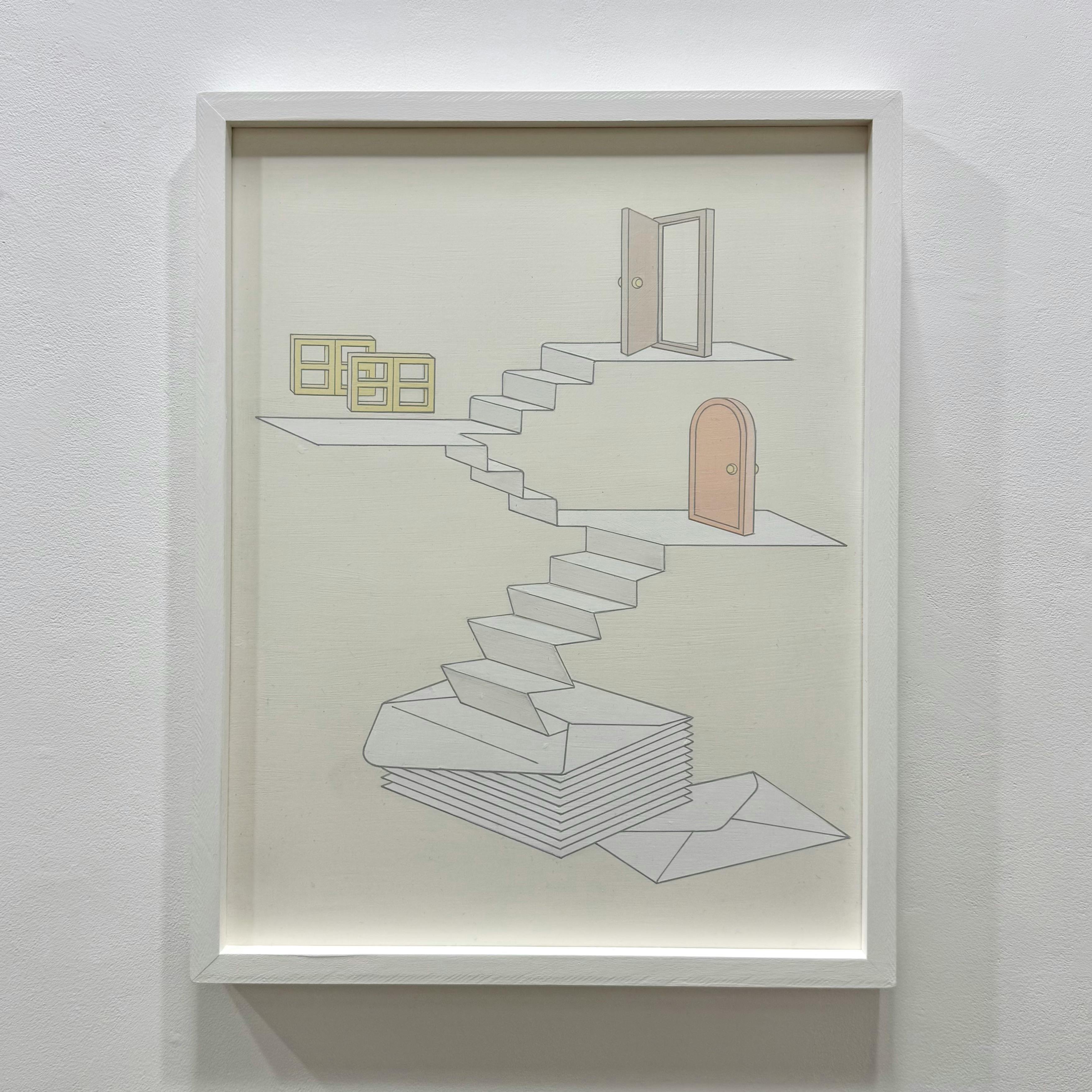 「手紙」仮額付き