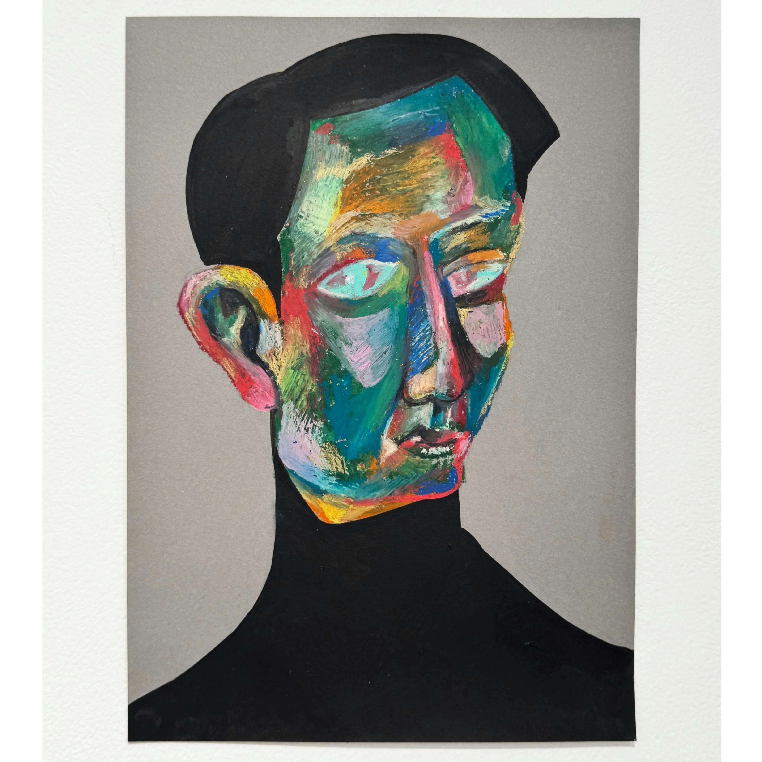 Then is staring at me