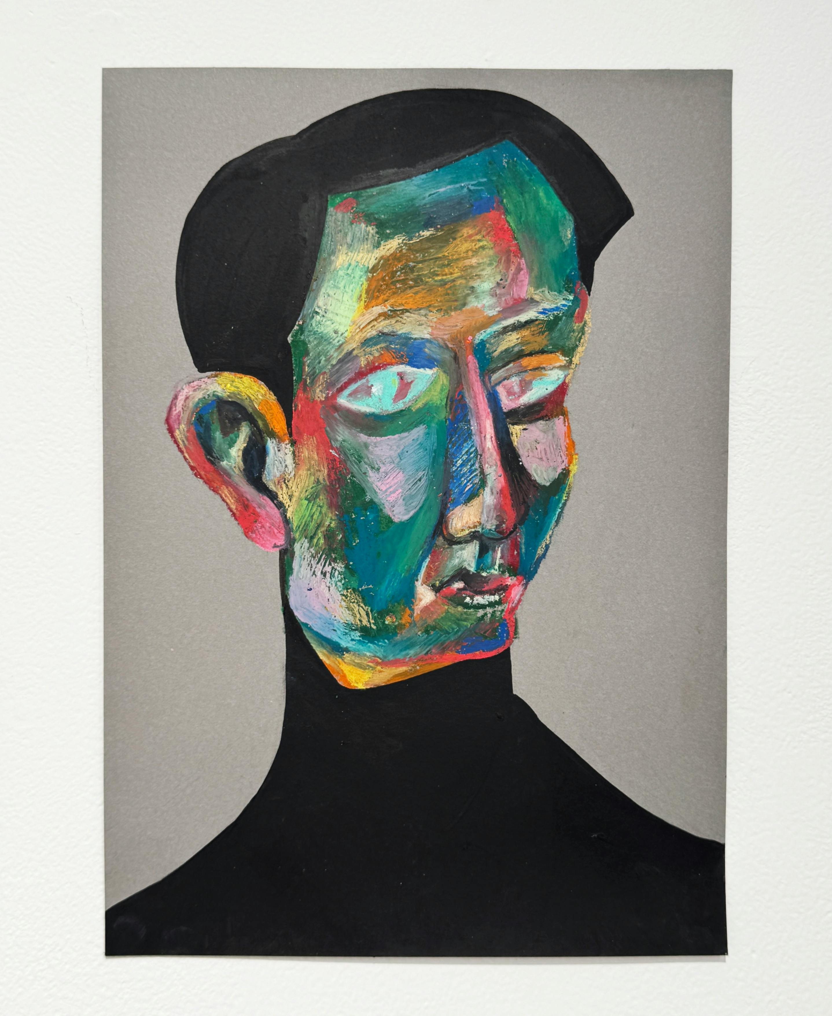 Then is staring at me