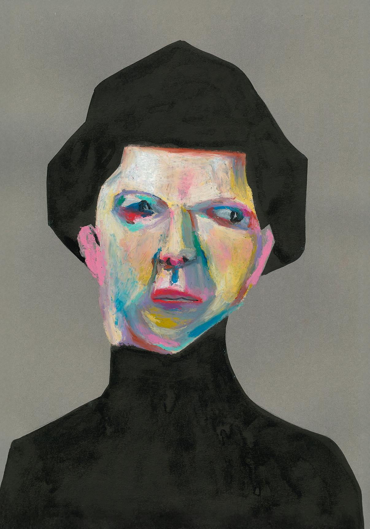 女性としての自画像