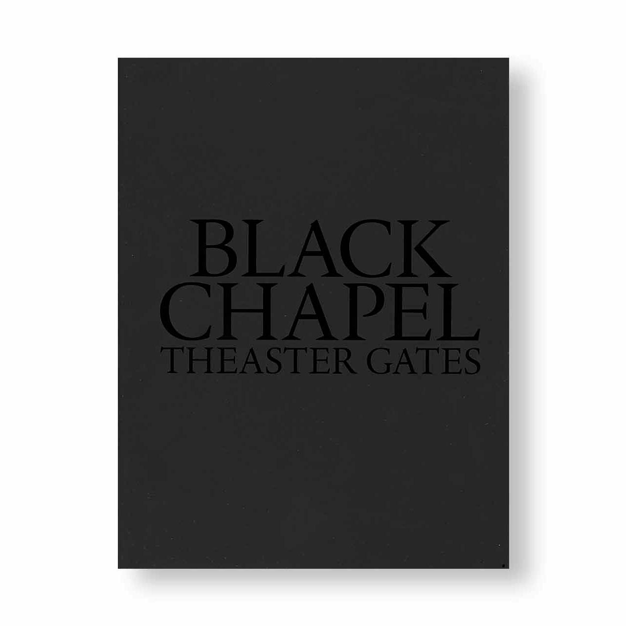 BLACK CHAPEL - SERPENTINE PAVILION 2022 [SIGNED]