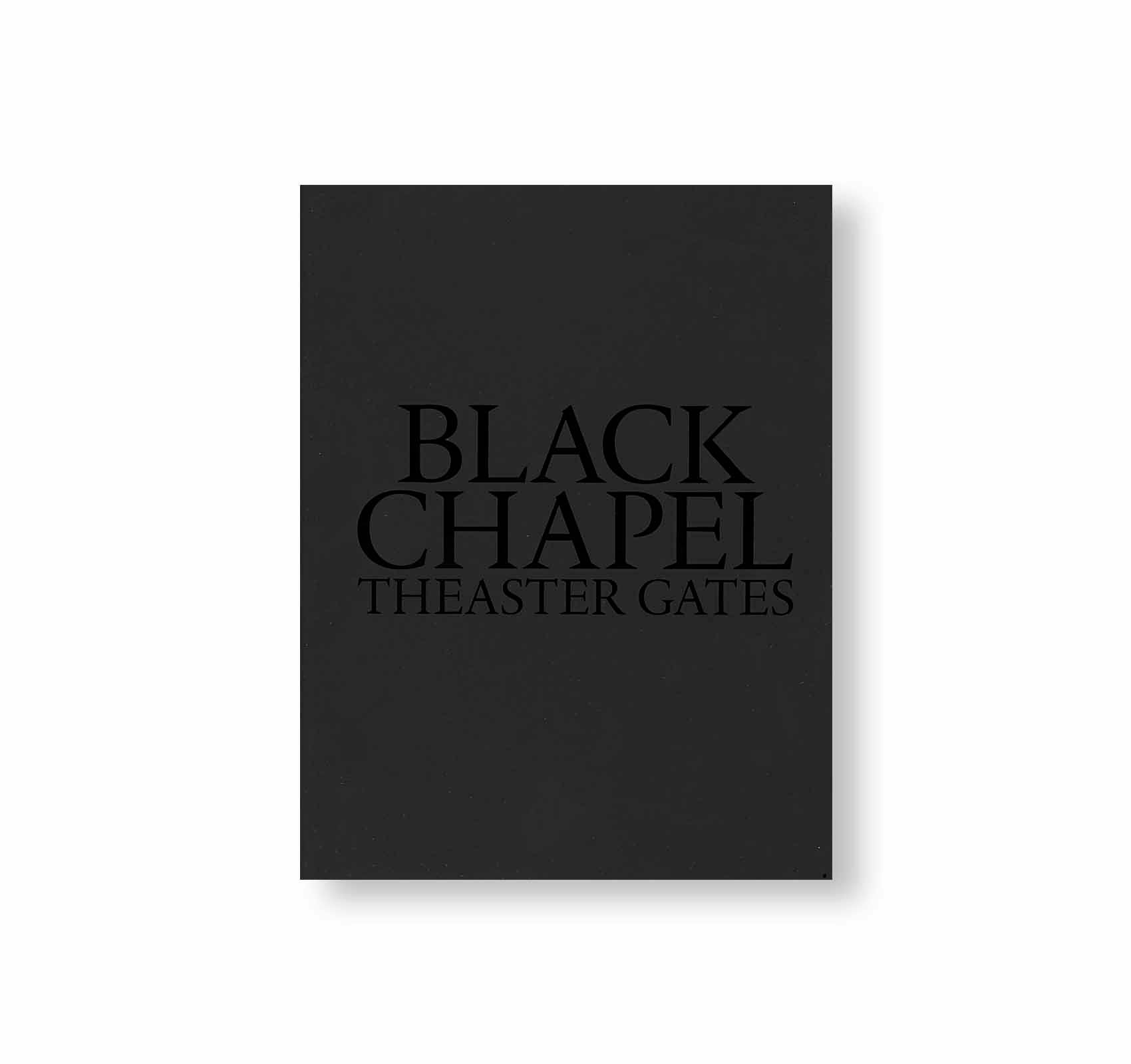 BLACK CHAPEL - SERPENTINE PAVILION 2022 [SIGNED]